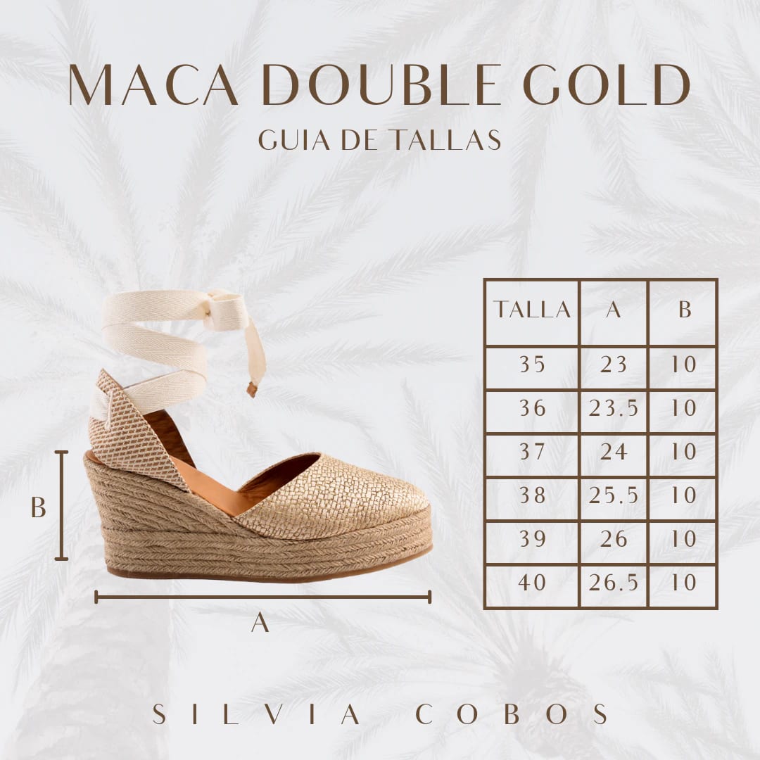 Silvia Cobos Maca Double Camel - imagen 6