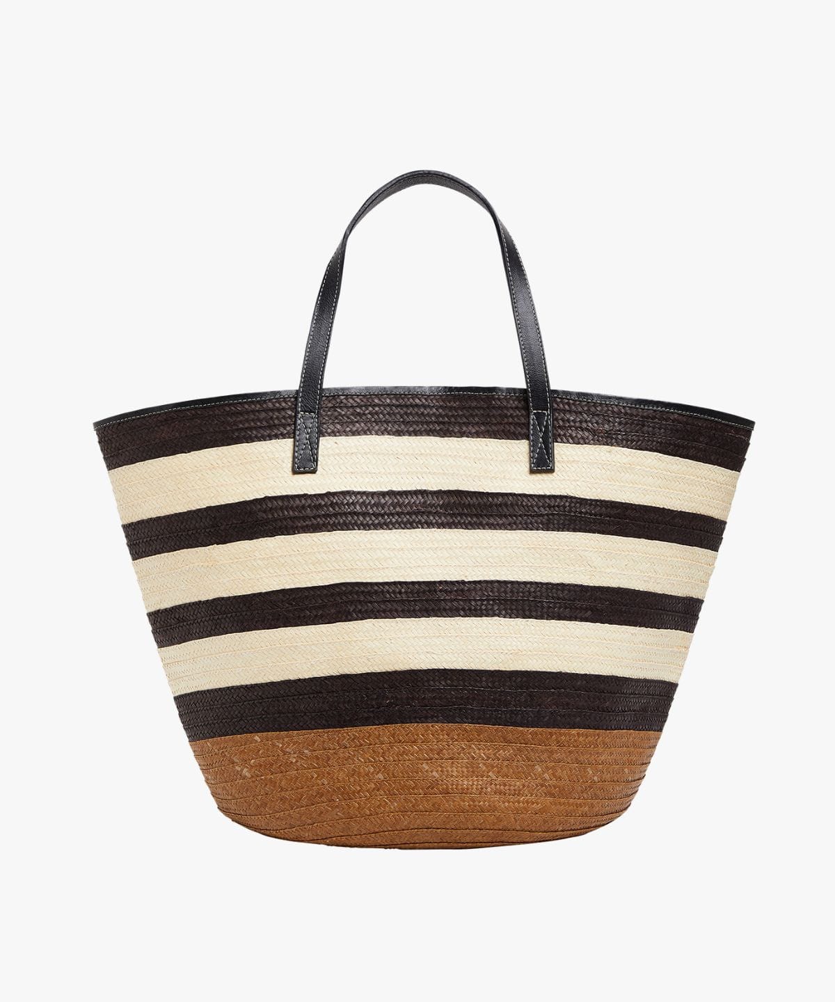 Marcial in Raffia and Leather - imagen 1