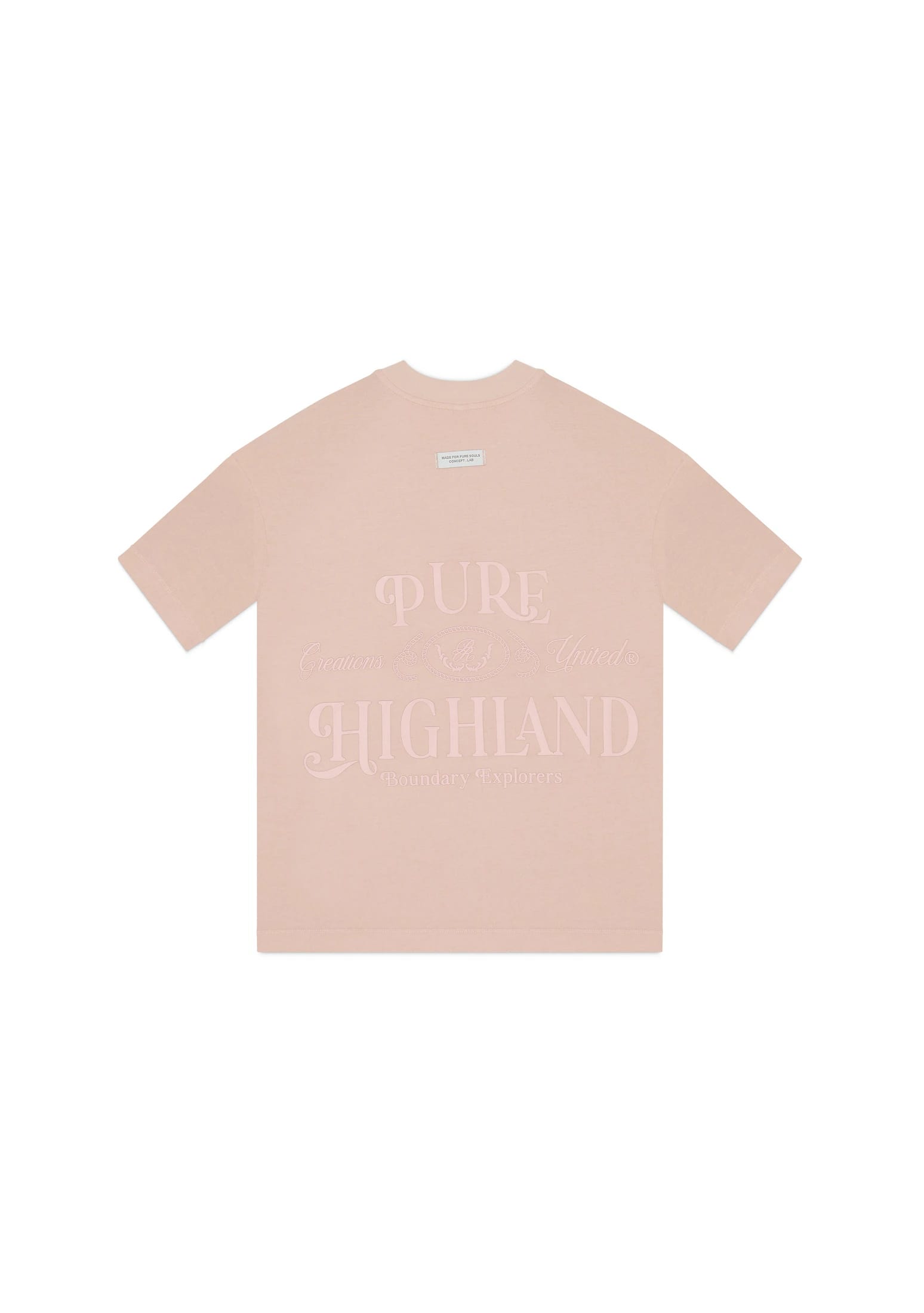 Highland rosewood t-shirt - imagen 1