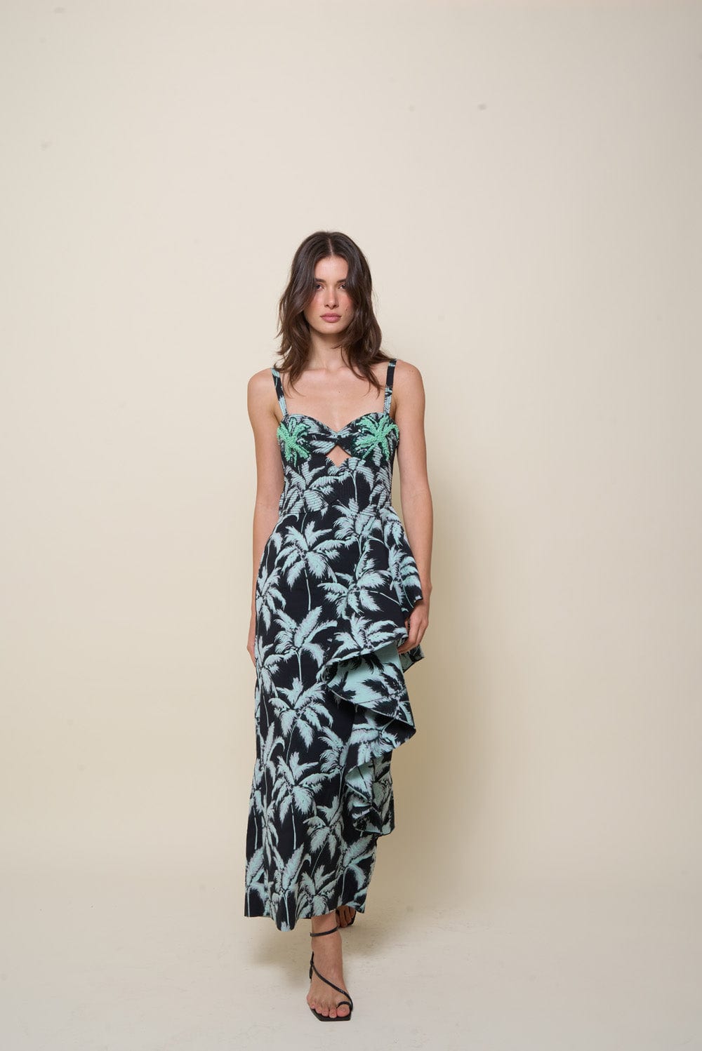 Threaded Palms Dress - imagen 2
