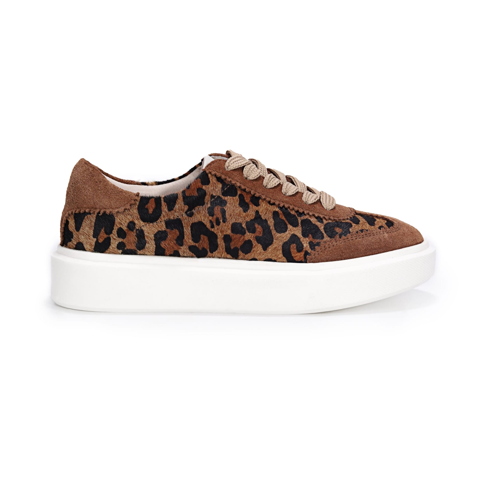 "SAHARA" TENIS EN CUERO - imagen 1