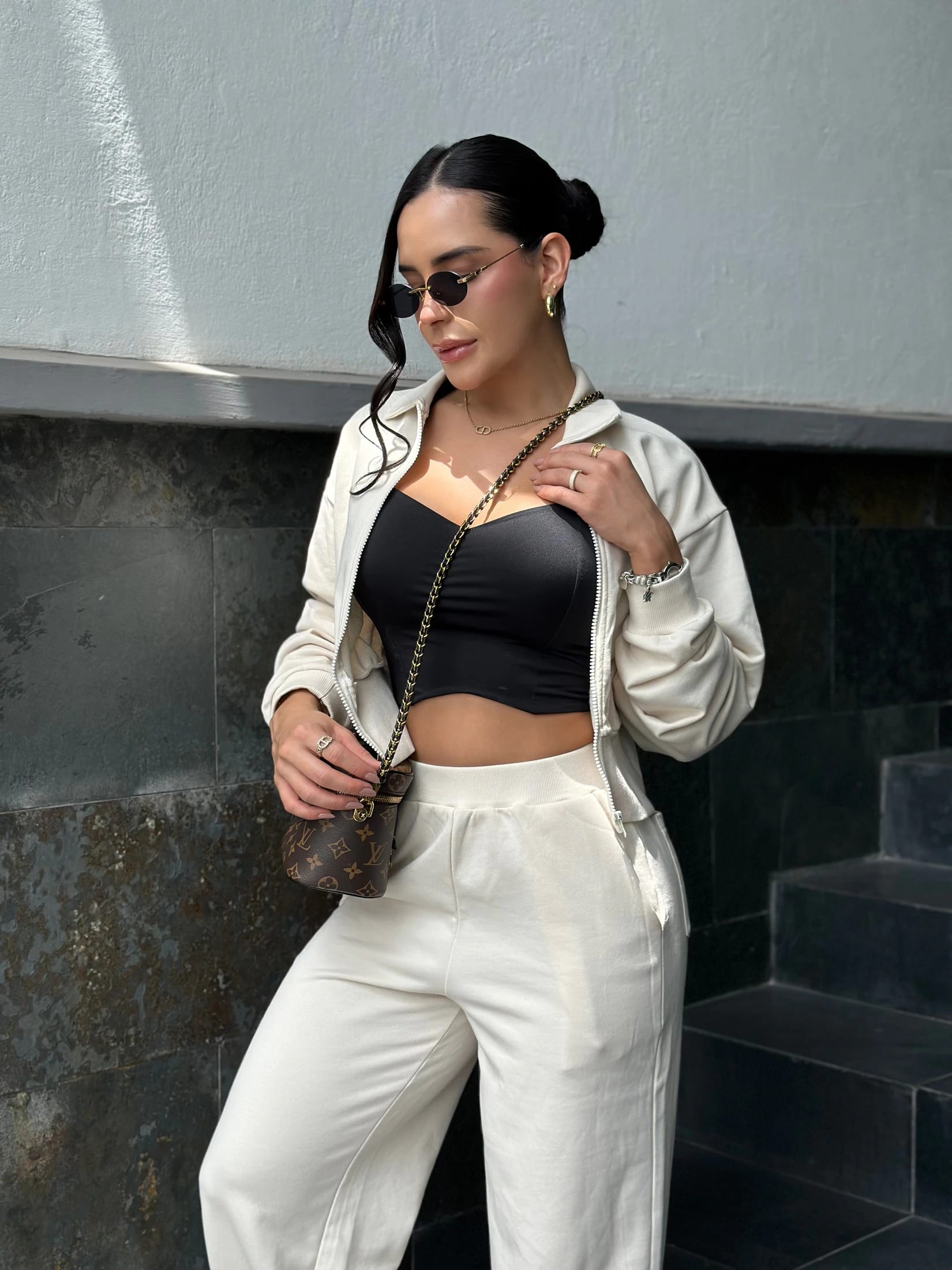 SET IRENE BEIGE - imagen 4