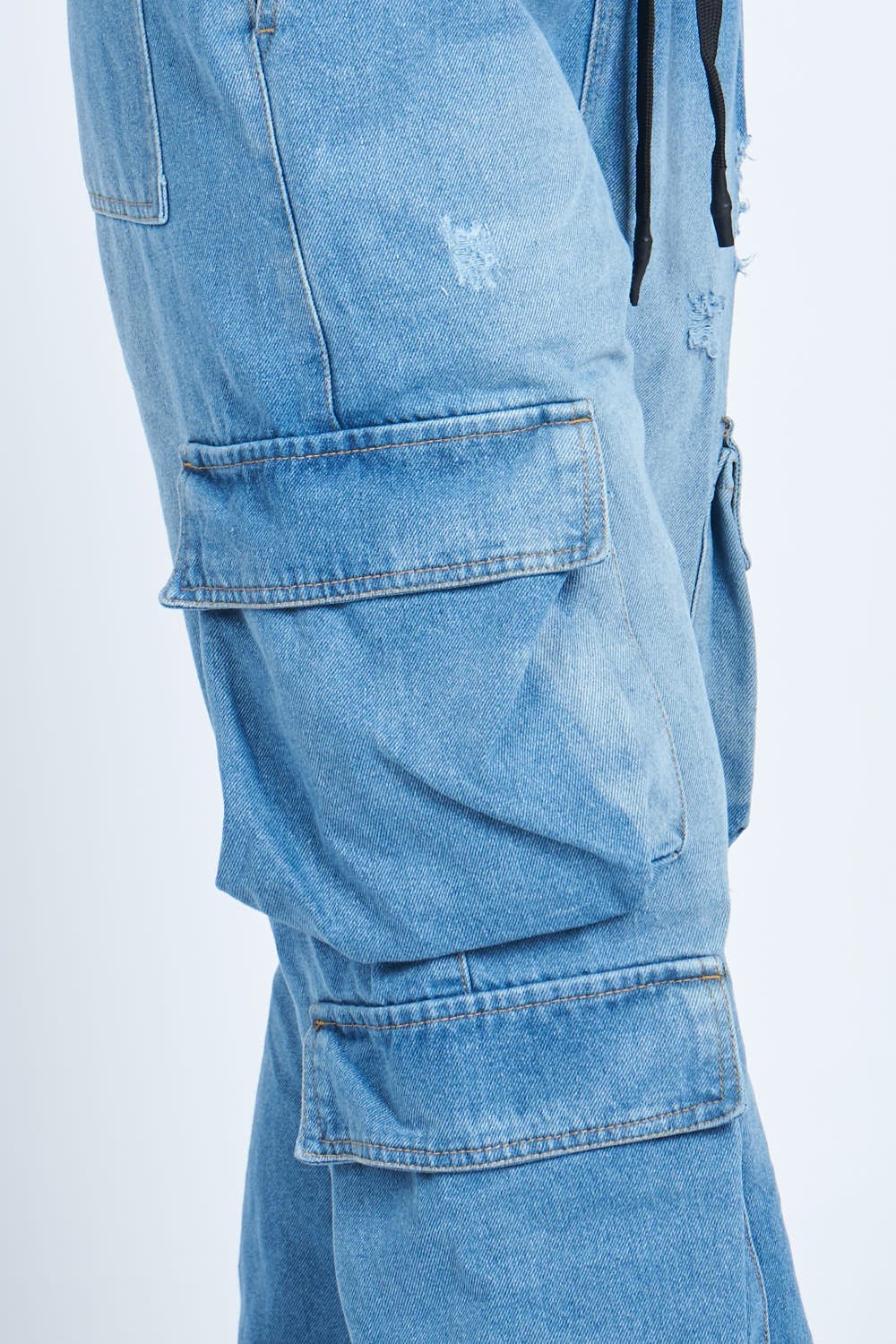 Pantalon Cargo Indigo | Drop 03 | - imagen 7
