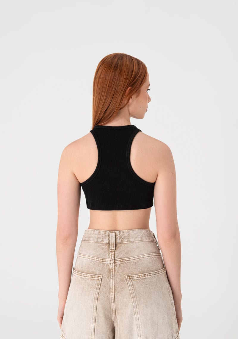 Heraldic crop top - imagen 3