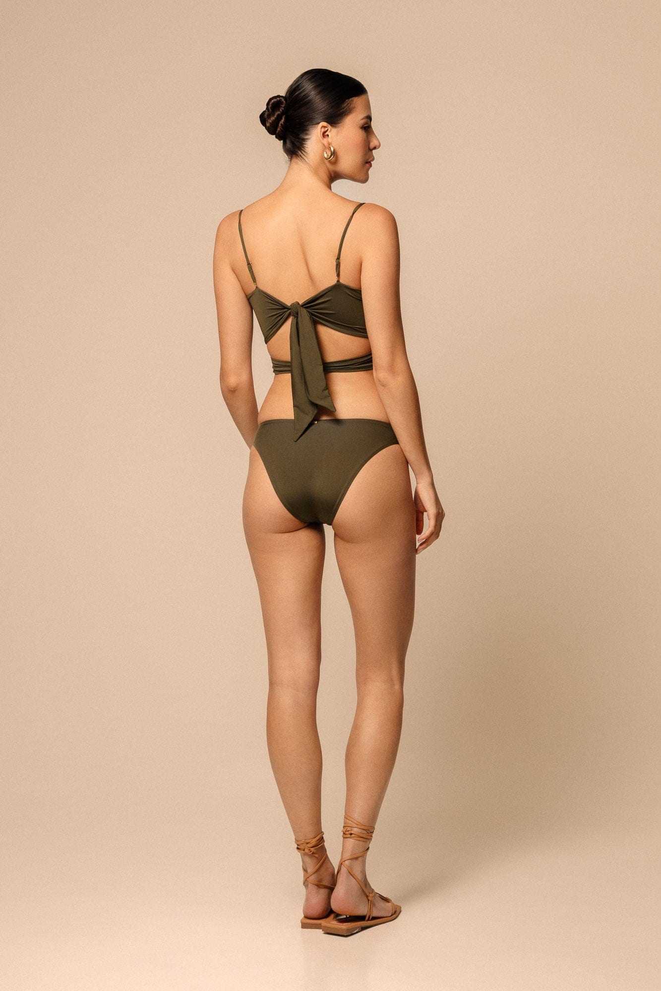 ODILIA TOP / Verde Oliva - imagen 5