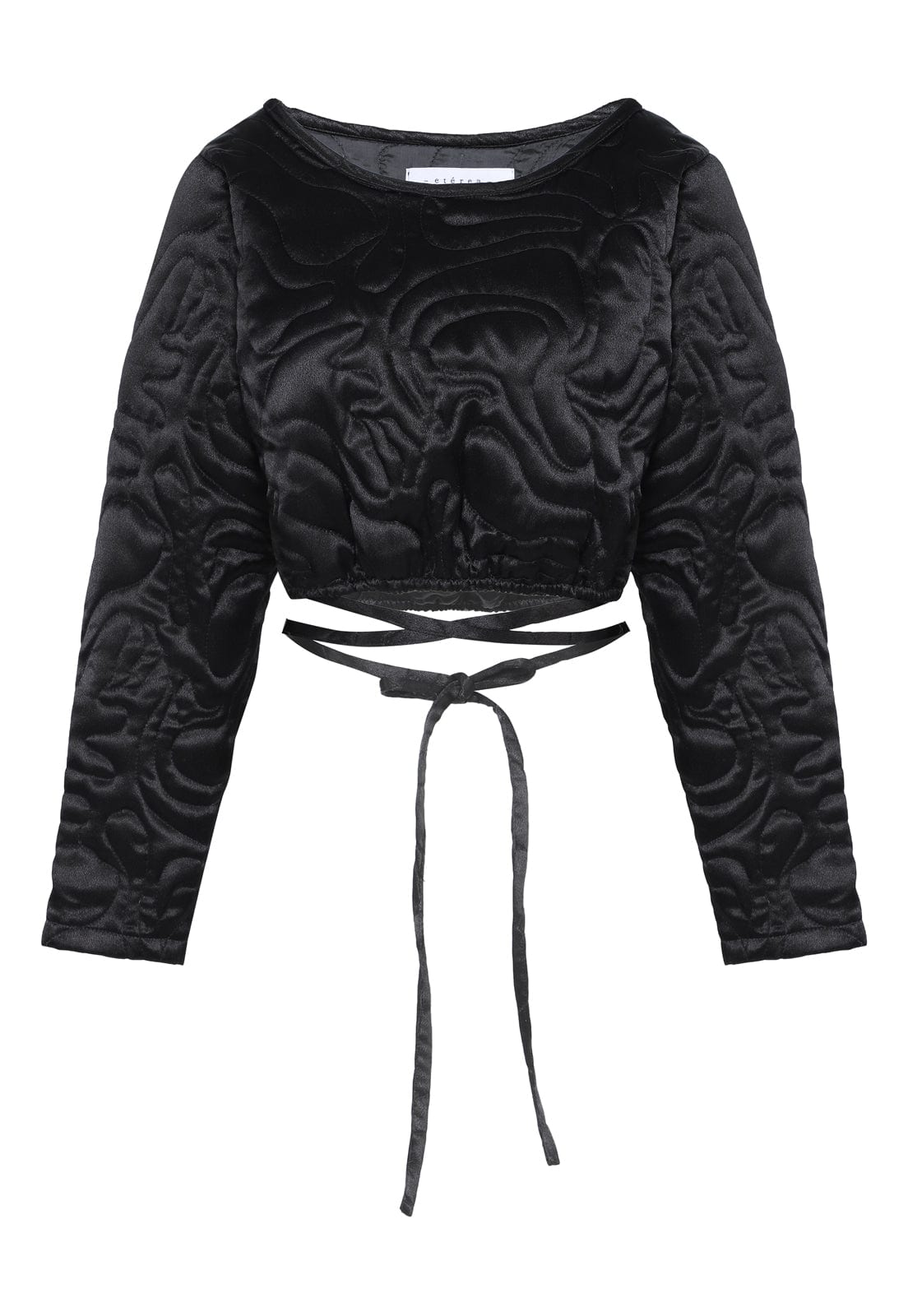 Claude Puffy Shirt Black - imagen 1