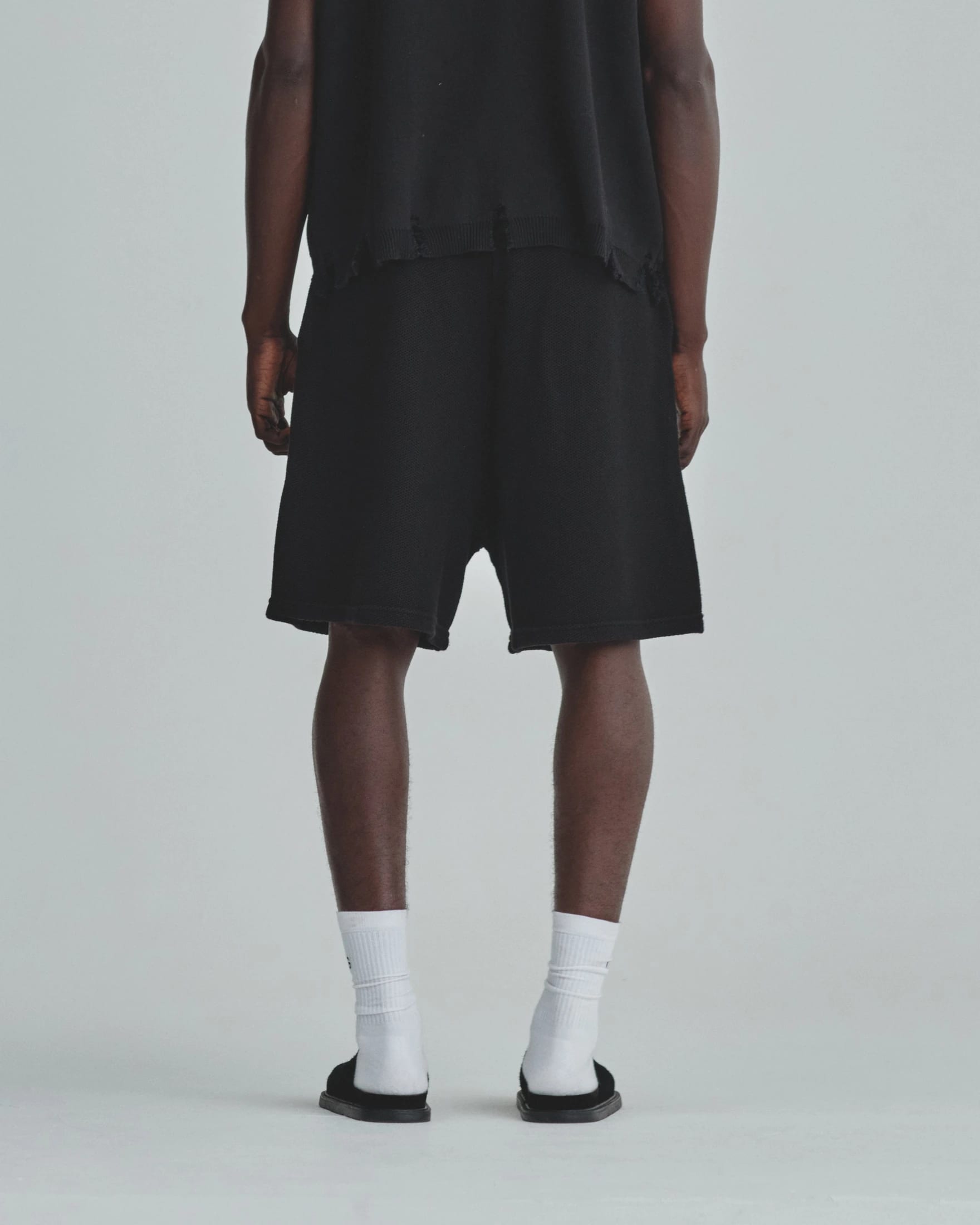 Holy State UNDRGLD Knit Short Black - imagen 7