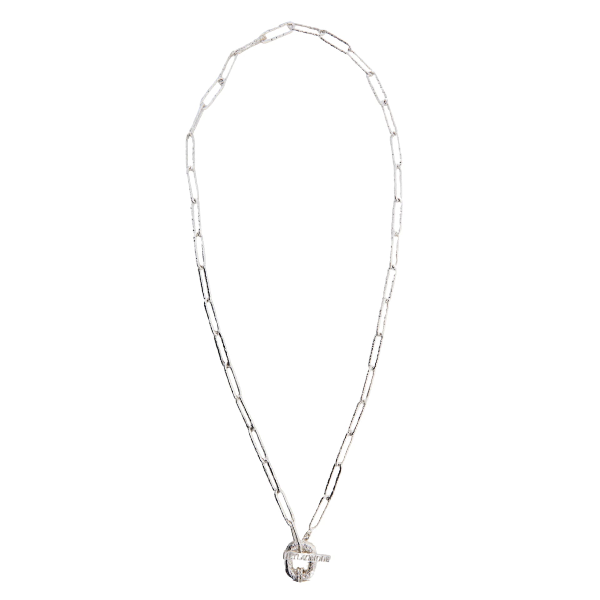 Simple Connection Chain Necklace - imagen 2