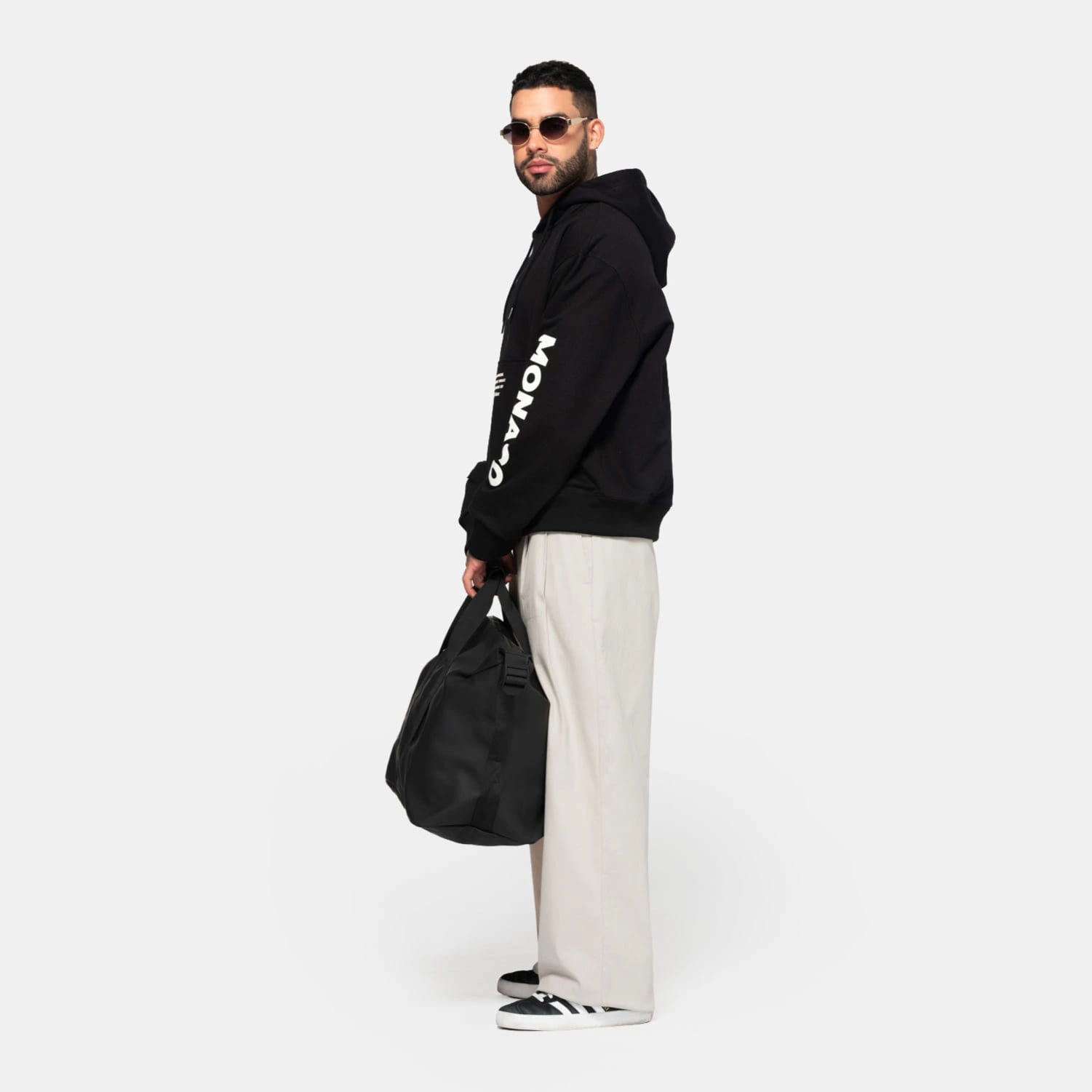 Baggy Pants Studio Cut Beige - imagen 6