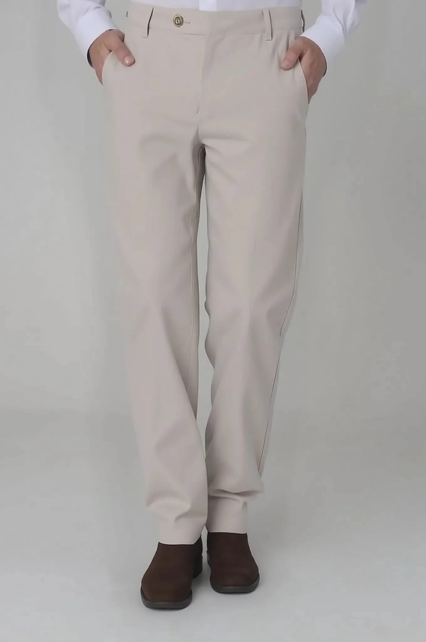 Pantalon lino A JS clasico - imagen 1