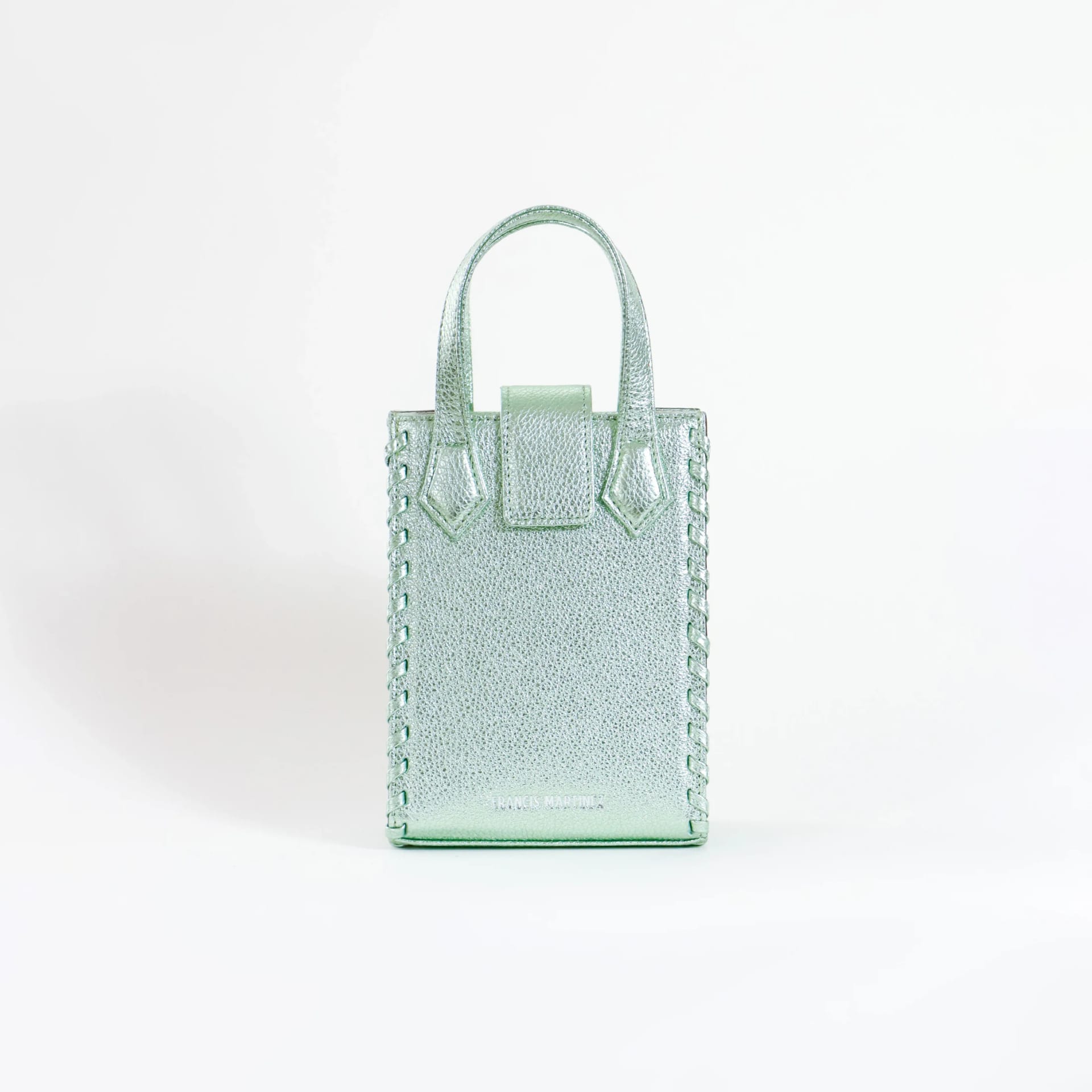 Bolso Mini Tote - Mousse de Pistacho - imagen 2