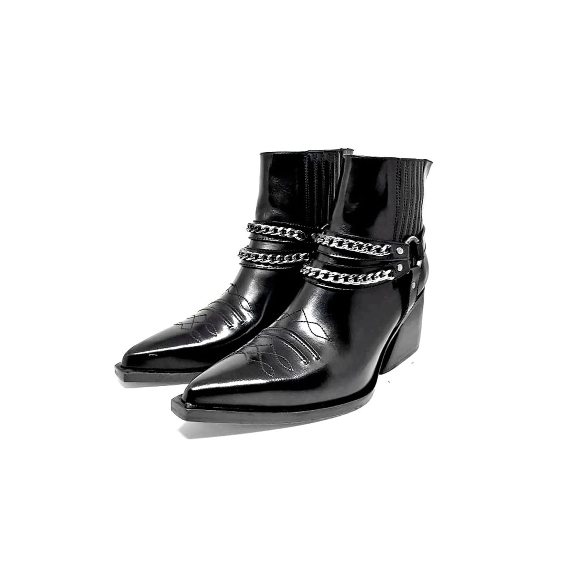 Botas Texana Black Rocker Negras - imagen 1