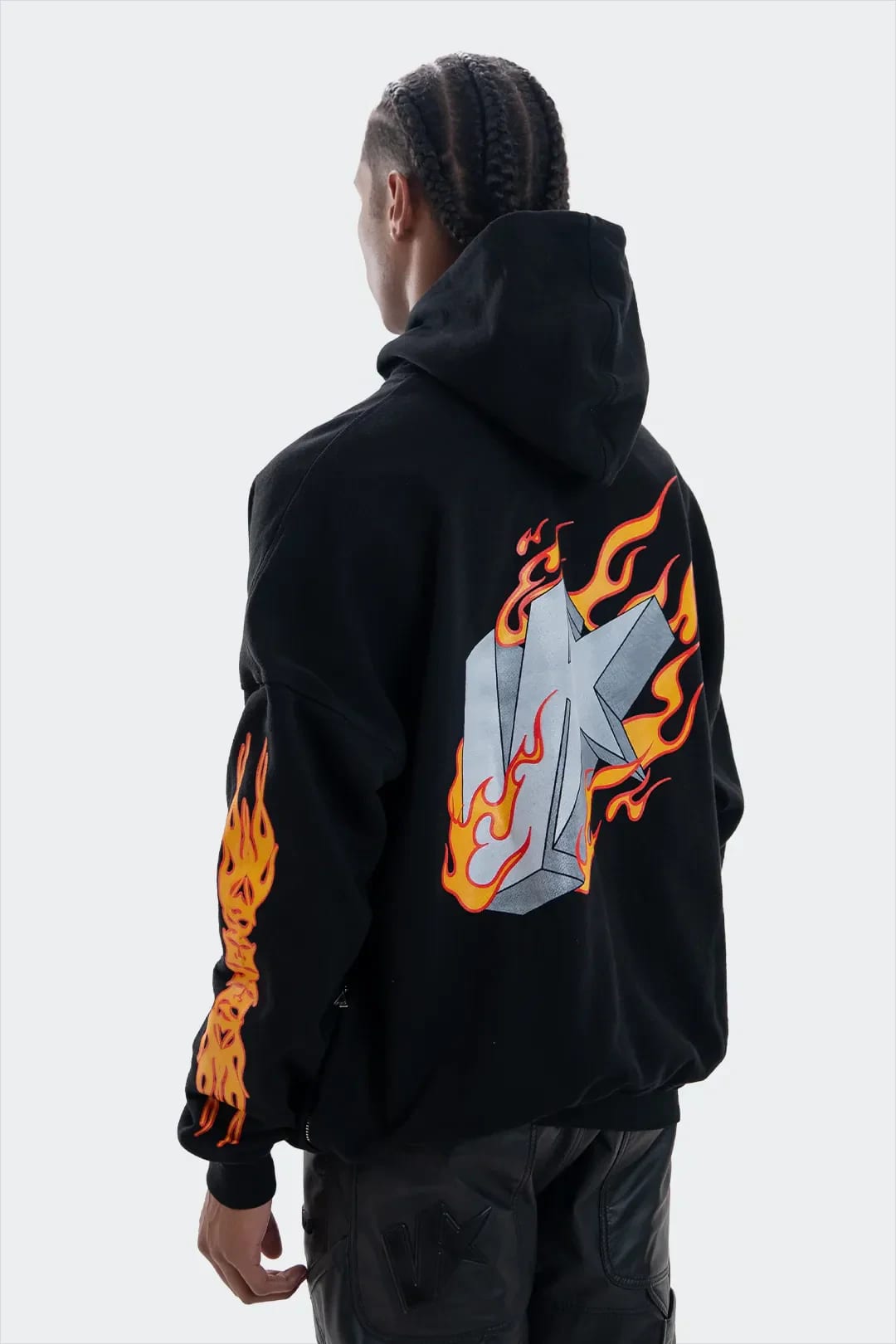 VENENO BUZO SPEED FLAMES - imagen 4