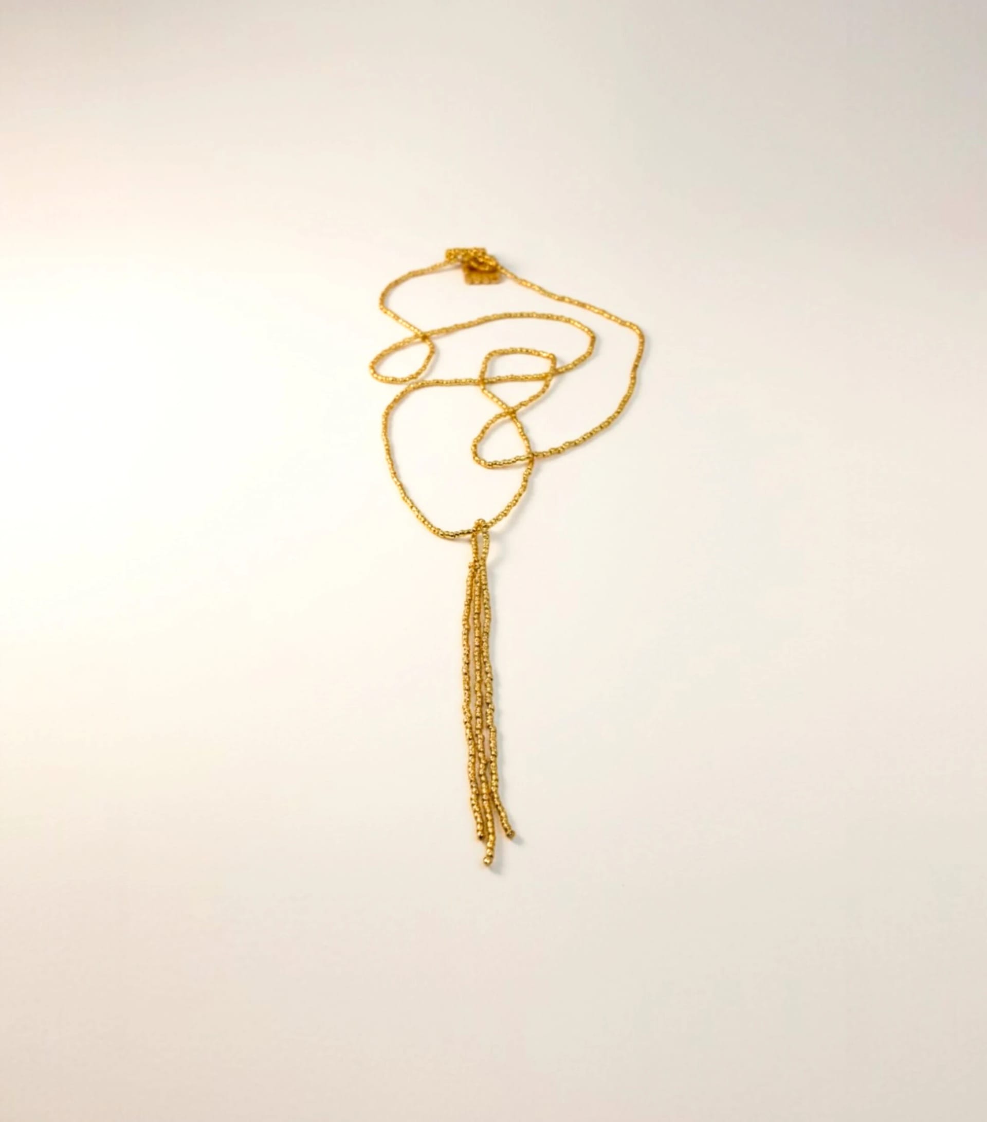 Collar Raíces Dorado - imagen 1
