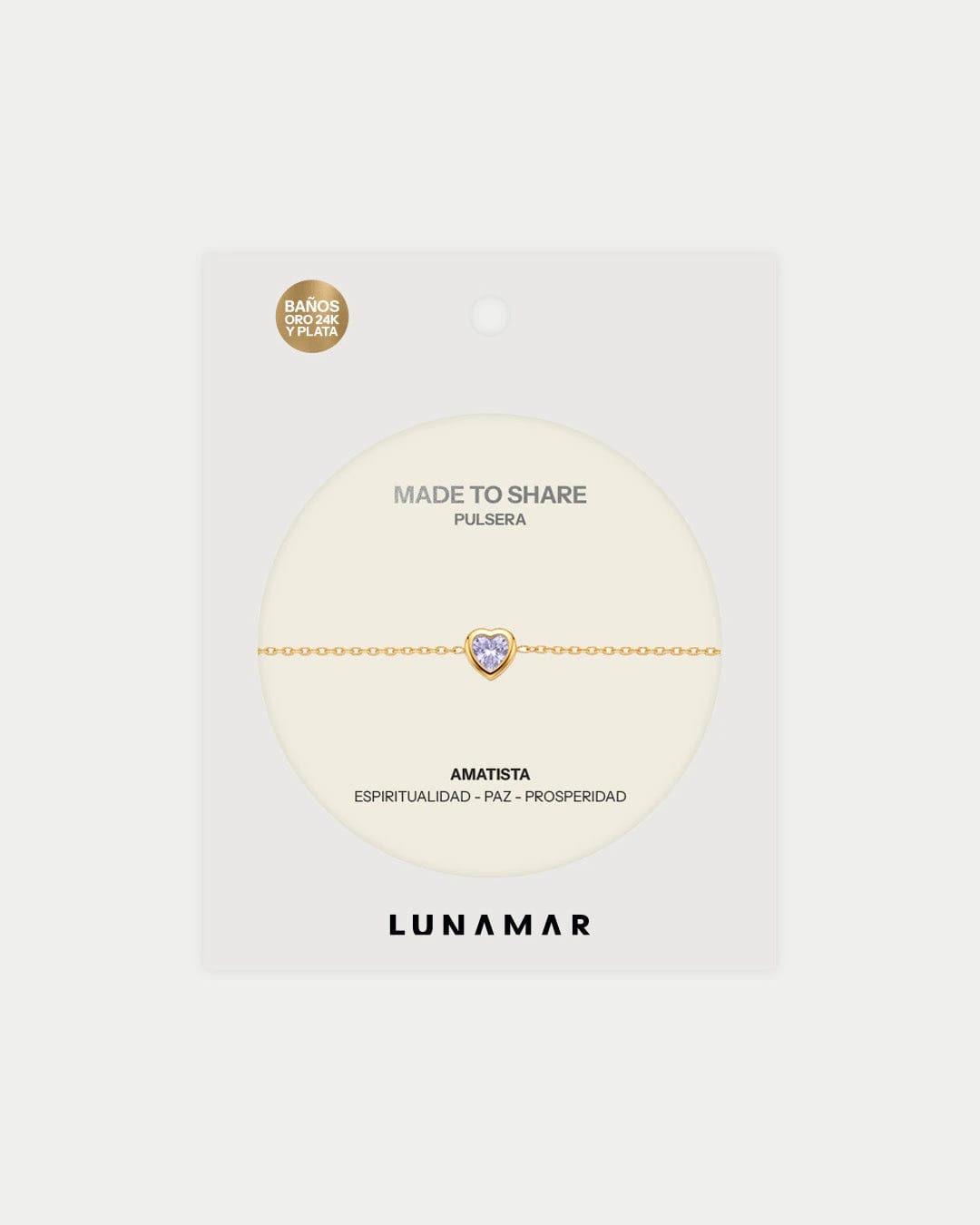 Pulsera Corazón Amistad - imagen 4