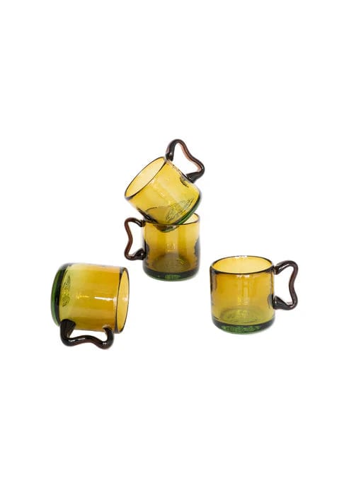 TERTULIA AMBER ESPRESSO CUP SET X4 - imagen 2