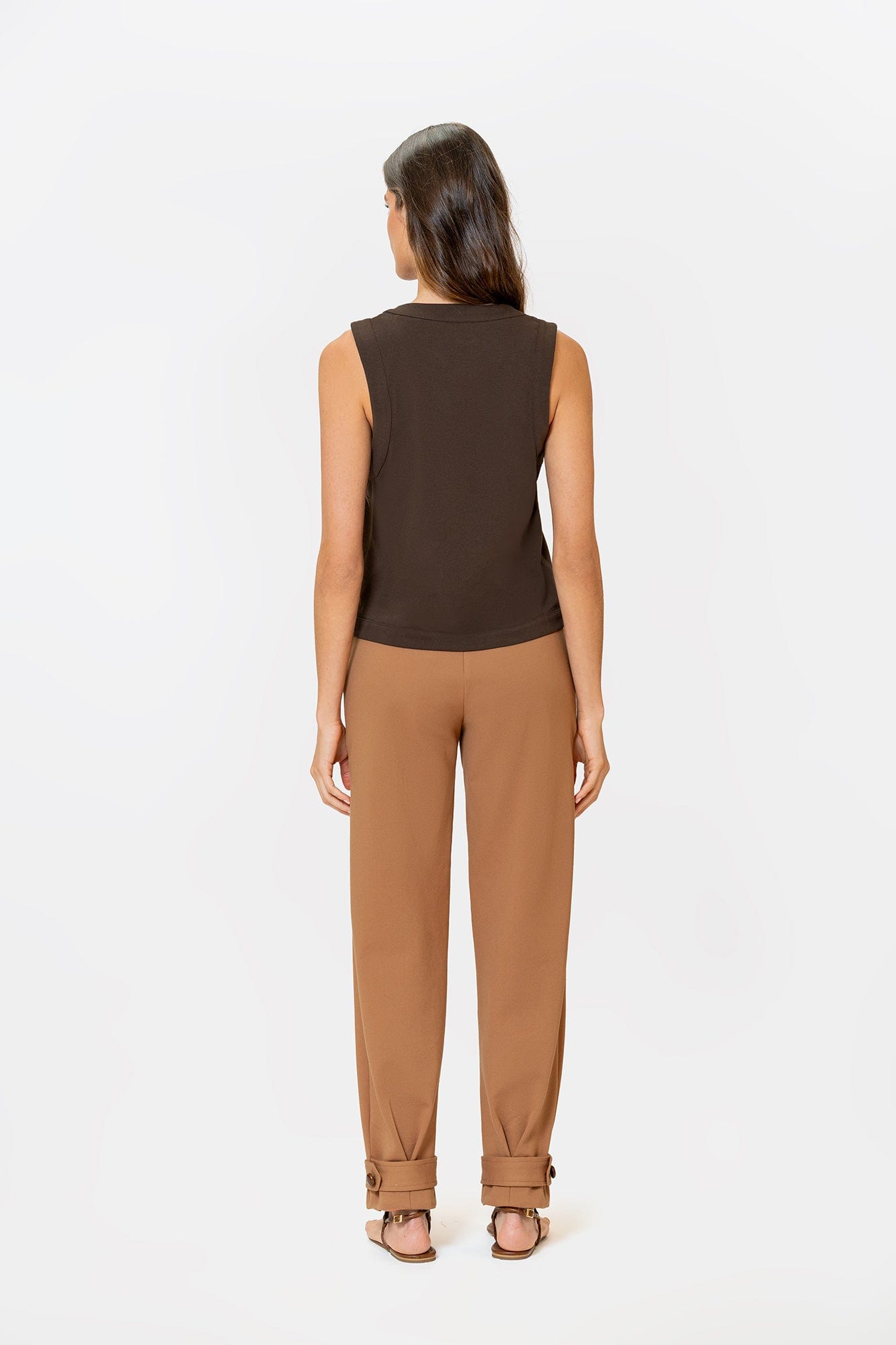 Pantalón Angola Camel - imagen 4