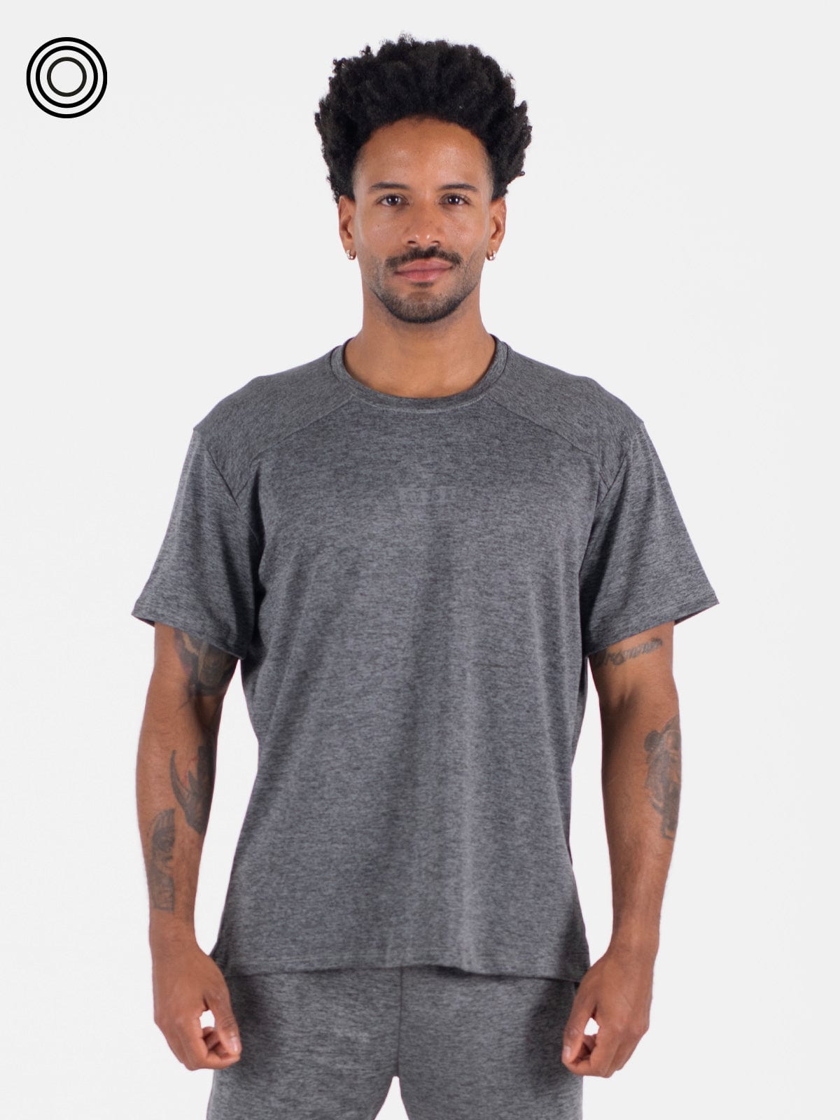 Camiseta qatar samba sport negro cross - imagen 1