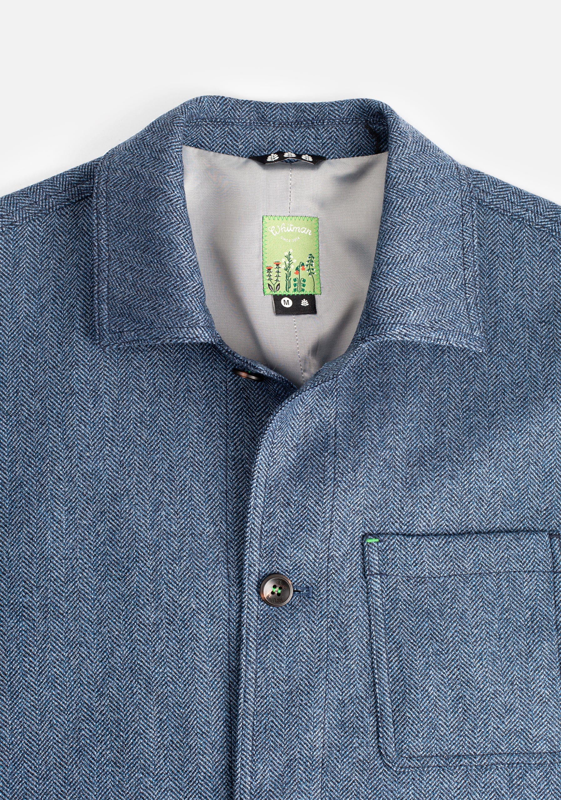 Chaqueta H Clapton Espina Azul Medio - imagen 7