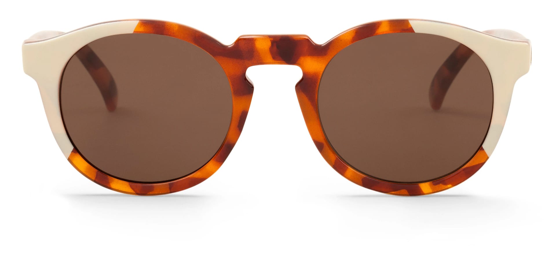 CREAM/LEO TORTOISE JORDAAN WITH CLASSICAL LENSES - imagen 1