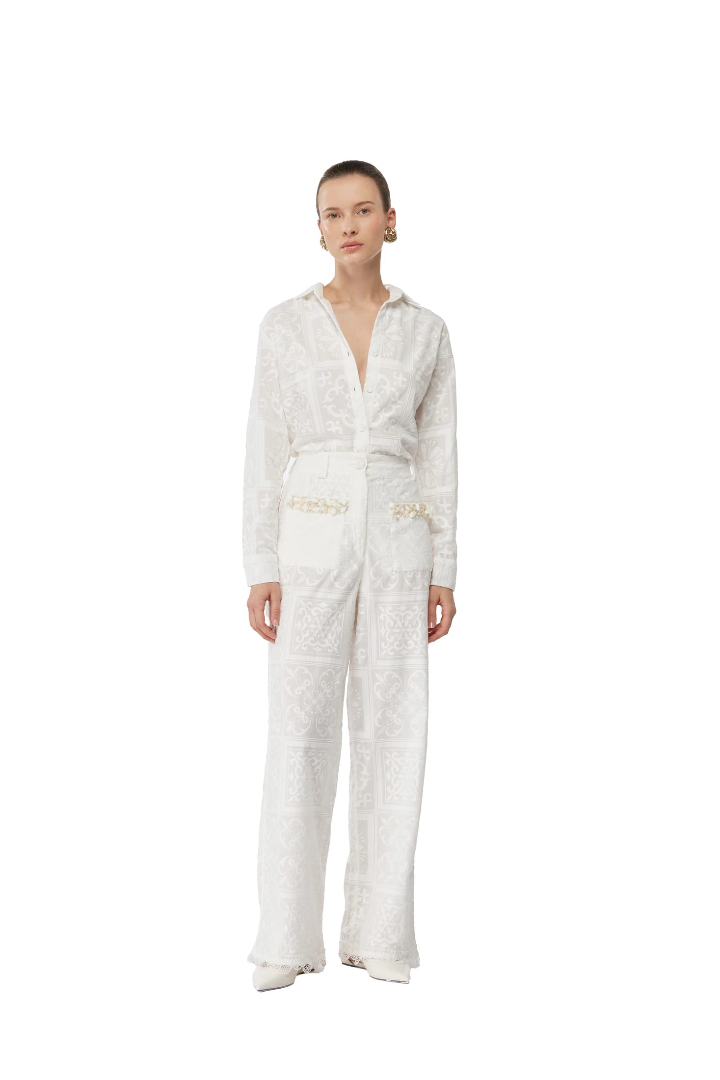 IVORA SHIRT WHITE - imagen 3