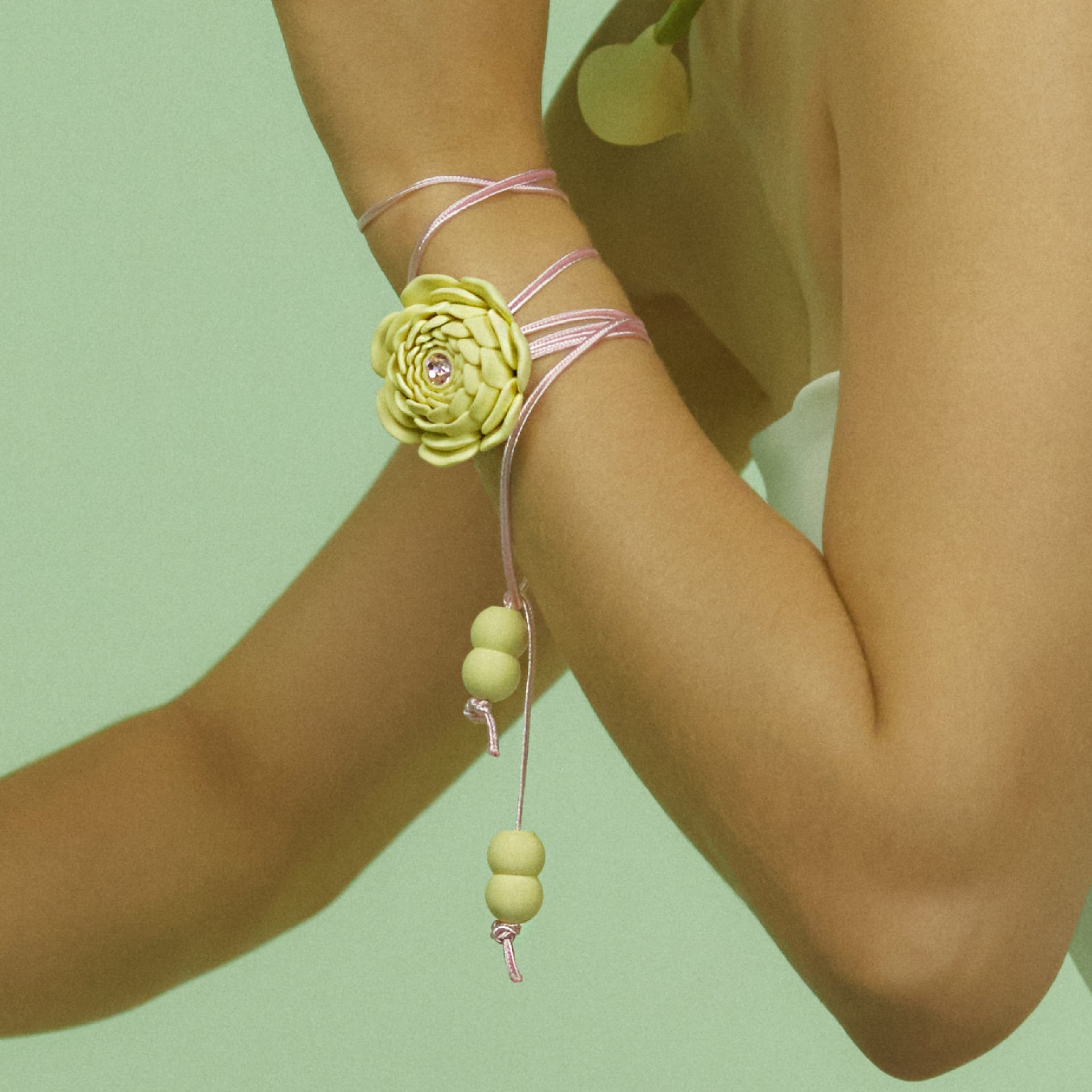 CHOKER PEONIA - imagen 3