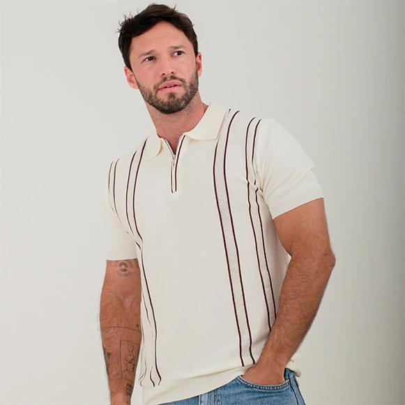 SUETER POLO MODA TEJIDO CON CORREDERA HO - imagen 7