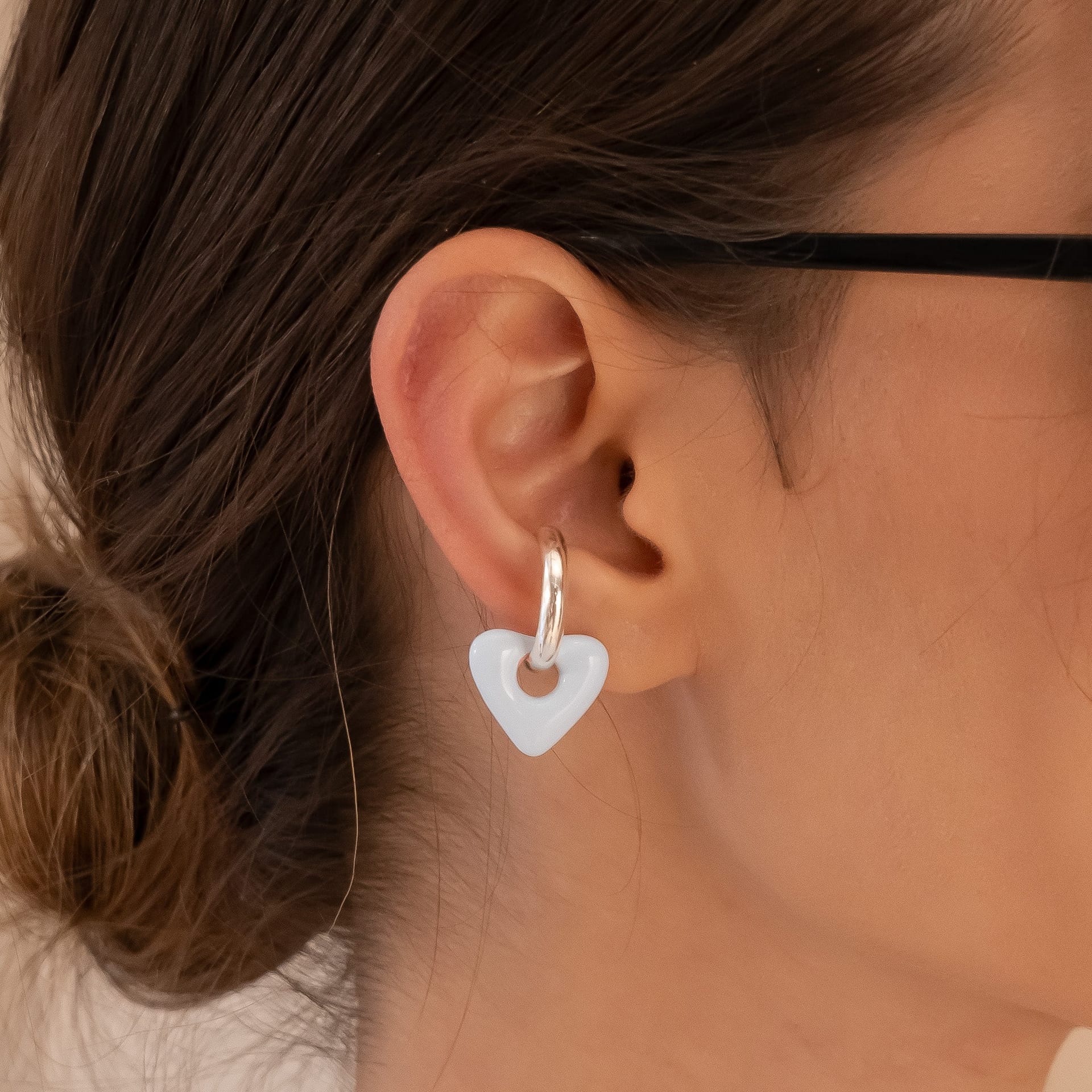 Earcuff 2 En 1 Maxi Corazón - imagen 1