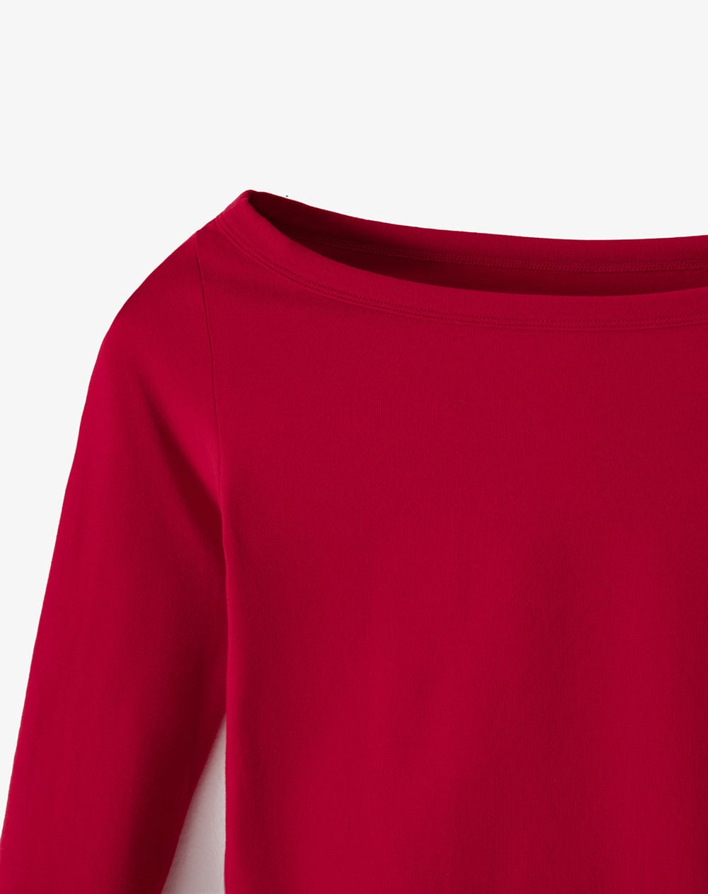 Camiseta manga 3/4 roja mujer - imagen 2