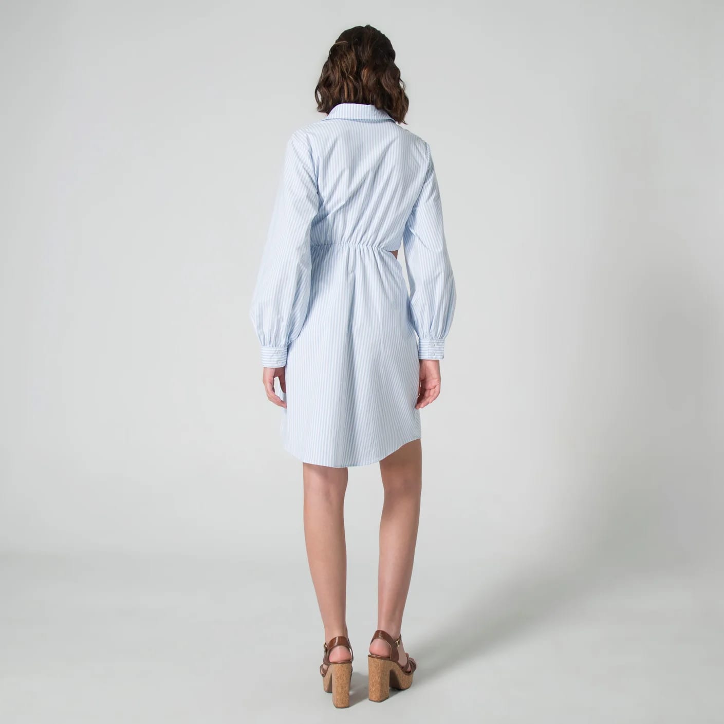 Vestido Drapeado Regular Rumma - imagen 3