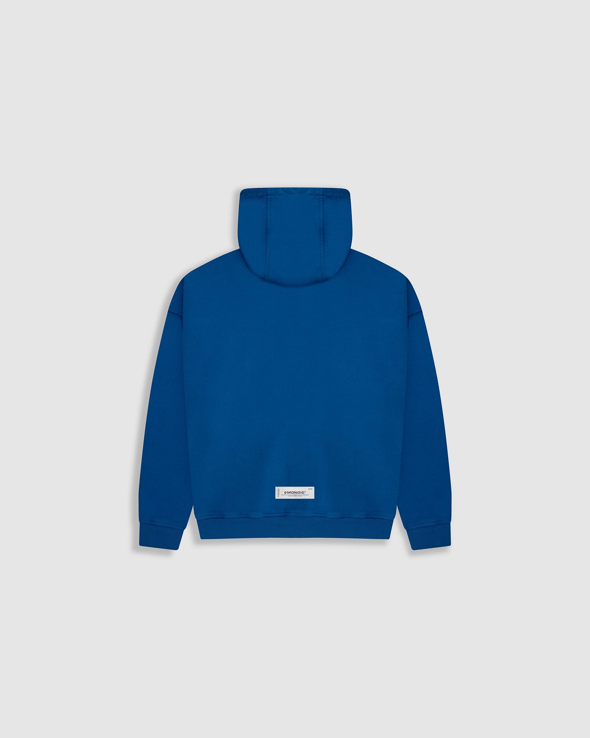 Hoodie Oversized Básico V4 - Azul Cobalto - imagen 7