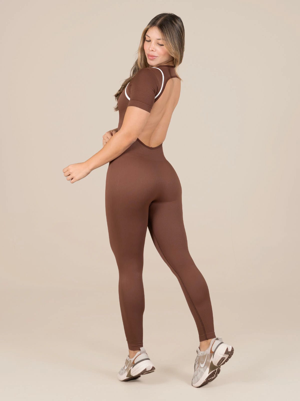 Vogue enterizo seamless cafe - imagen 2