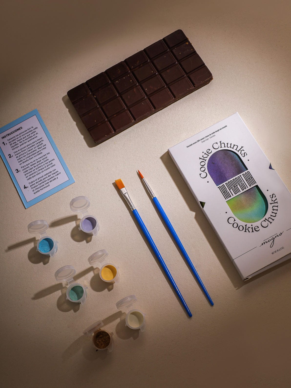 Chocolate bar painting kit - imagen 3