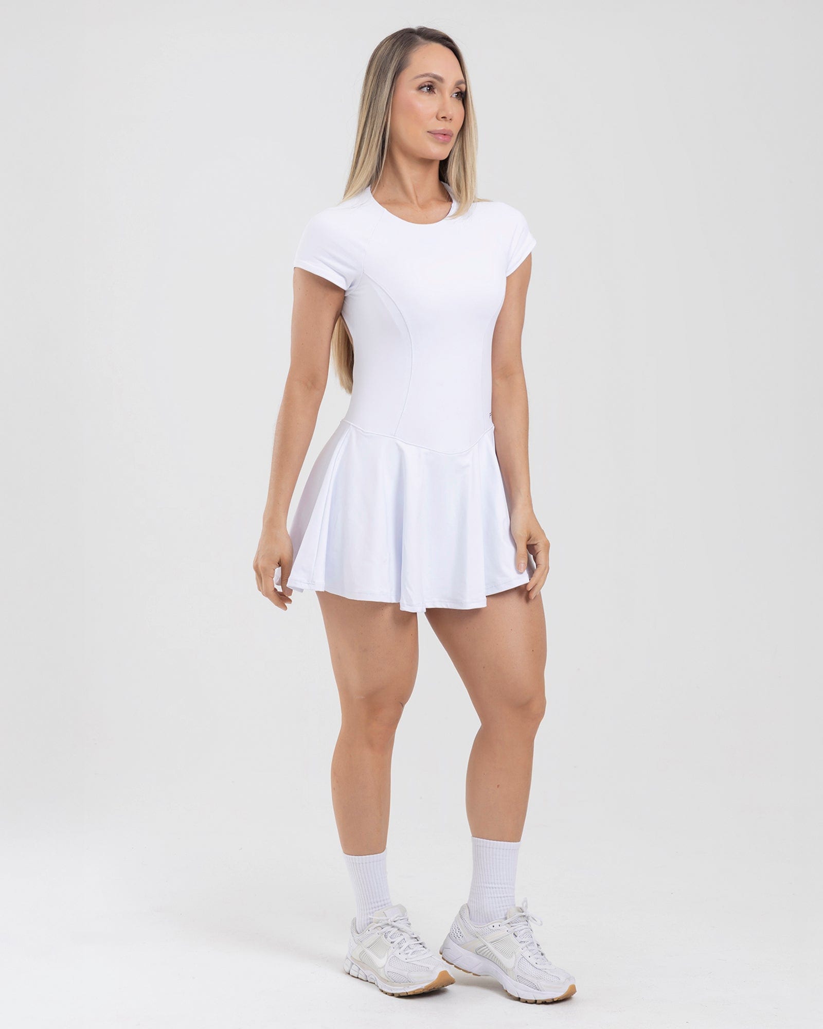 Enterizo falda blanco new dawn FIBER - imagen 1