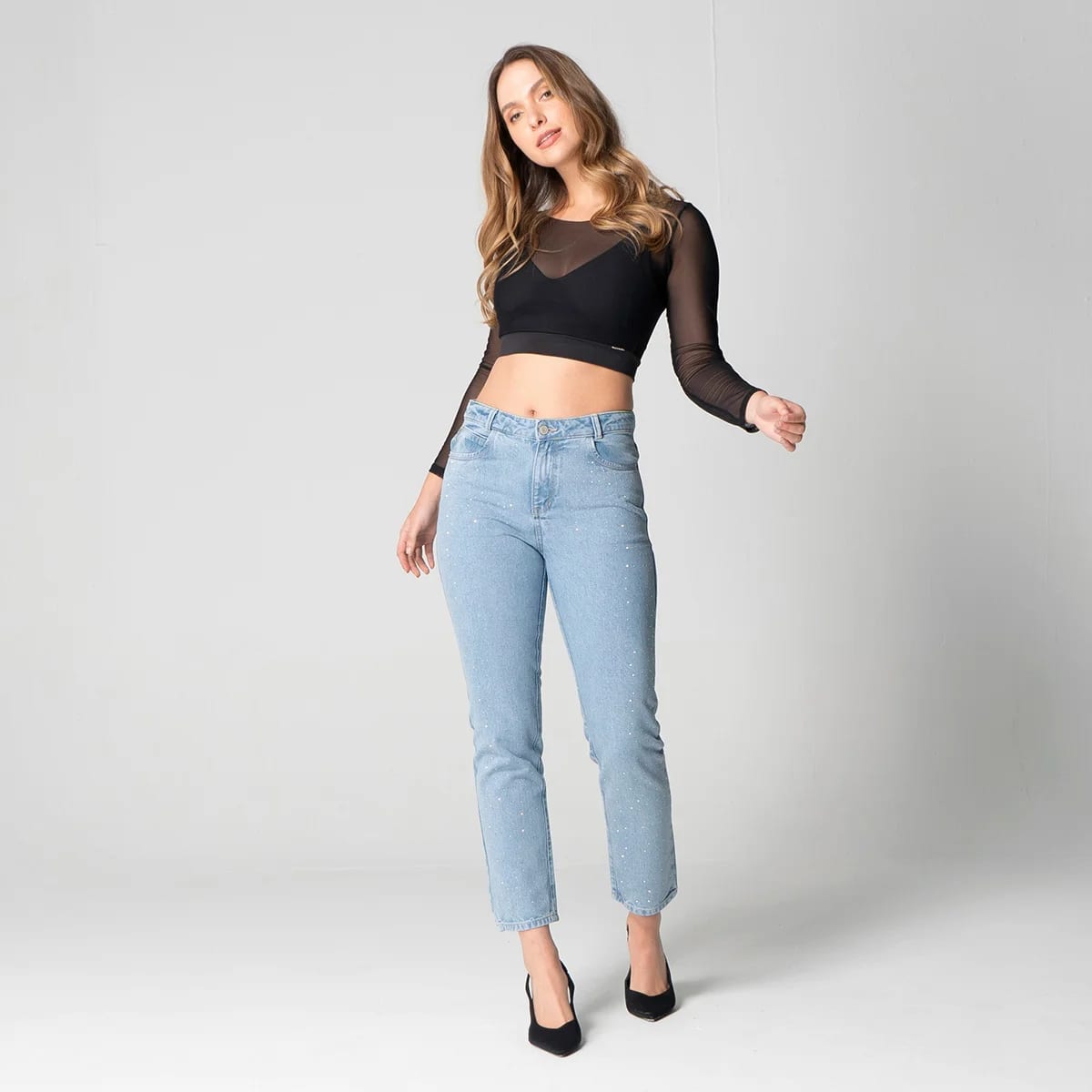 Jean Mom Fit Desires - imagen 1