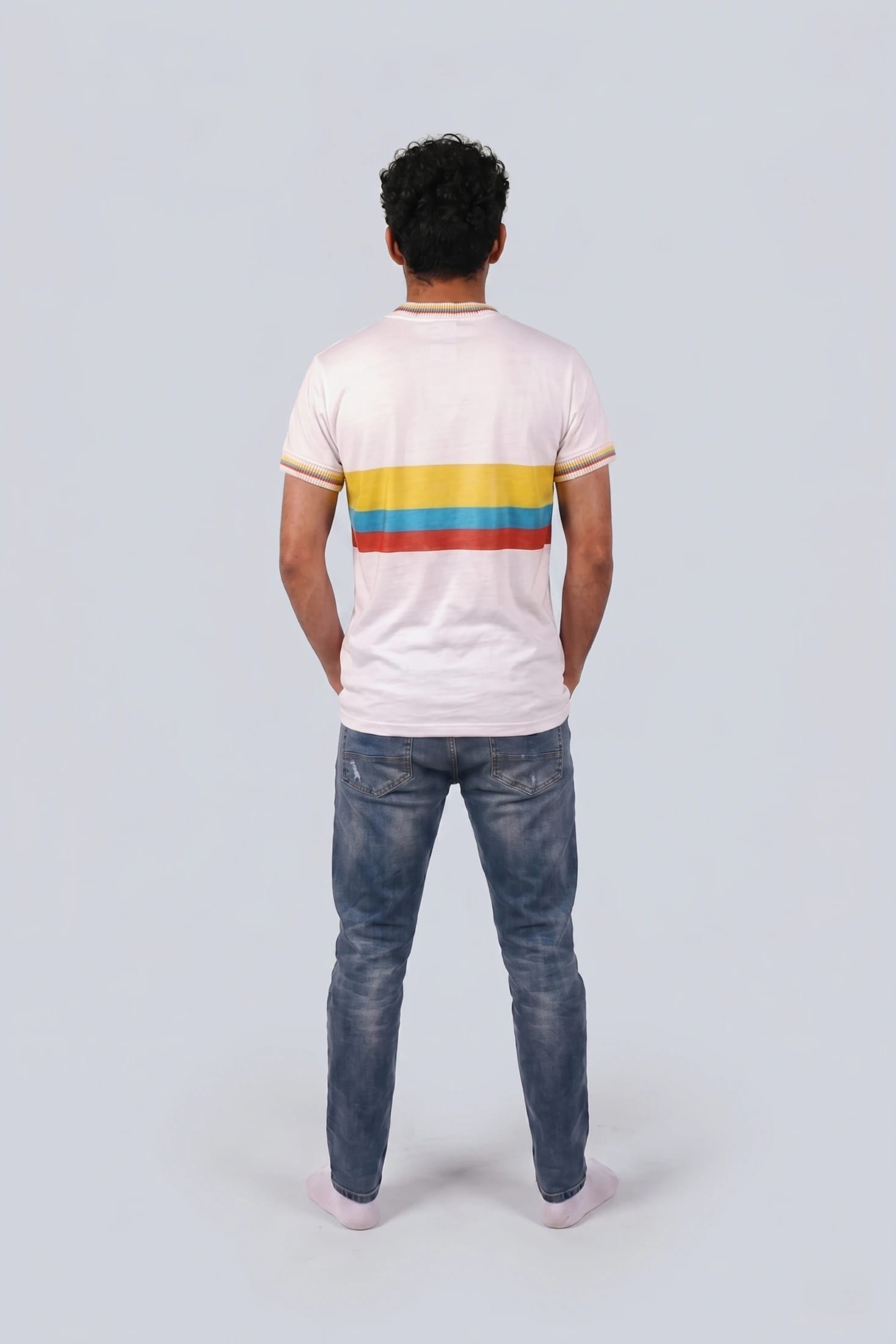 Camiseta Selección Colombia – Edición Clásica Mundial - imagen 7