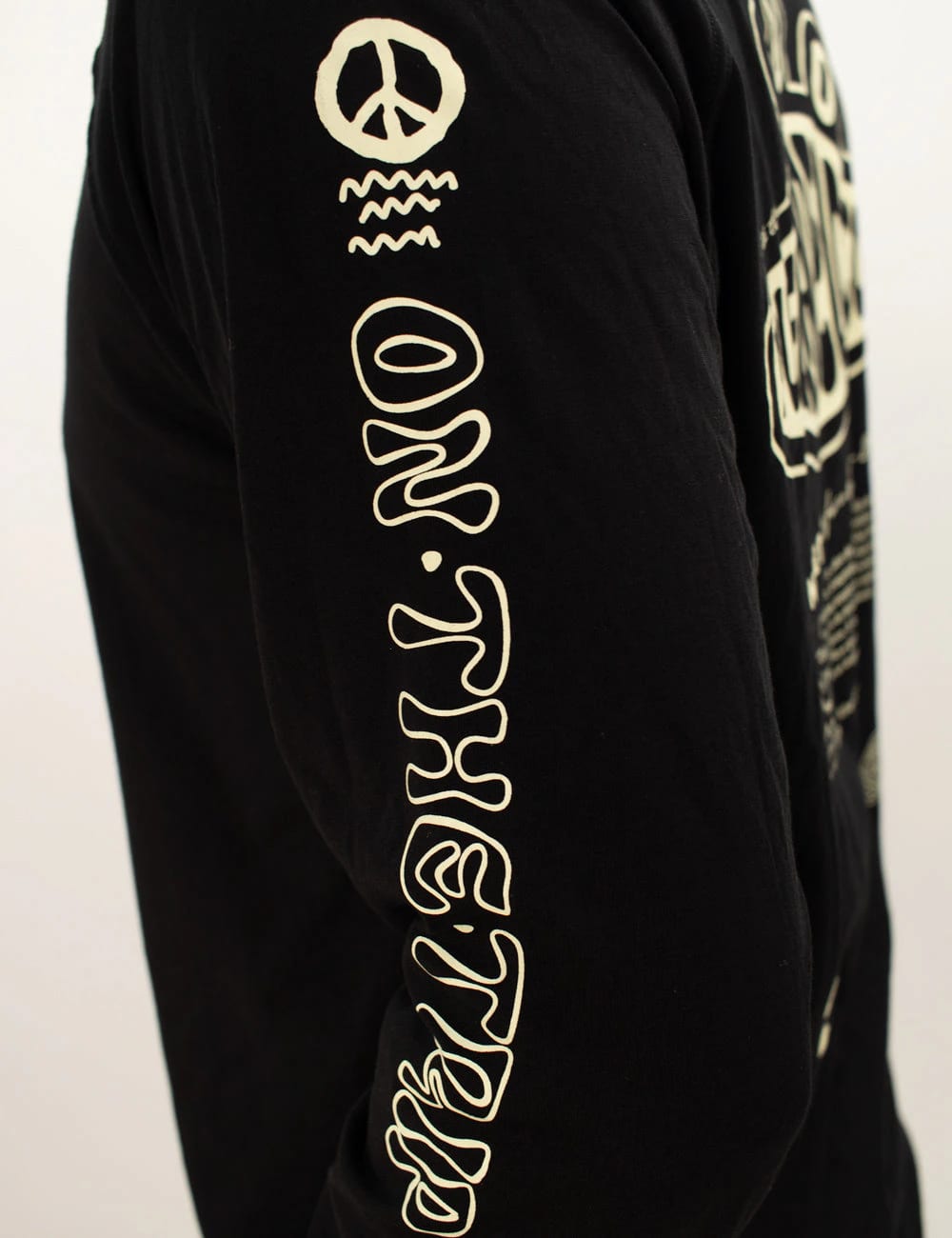 Camibuso Regular Fit One the trip negro Hombre - imagen 5