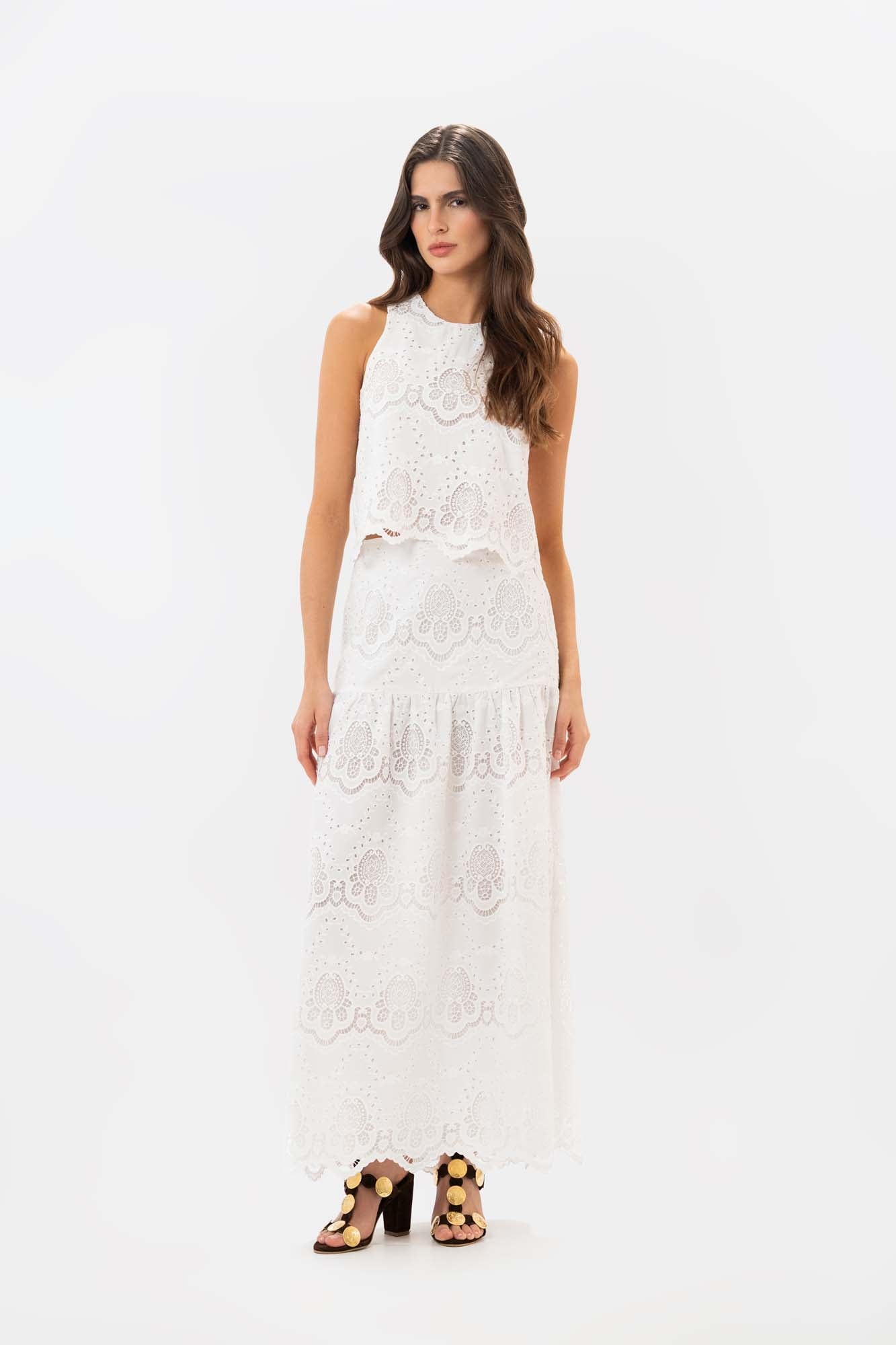 Falda Ria Ivory - imagen 9