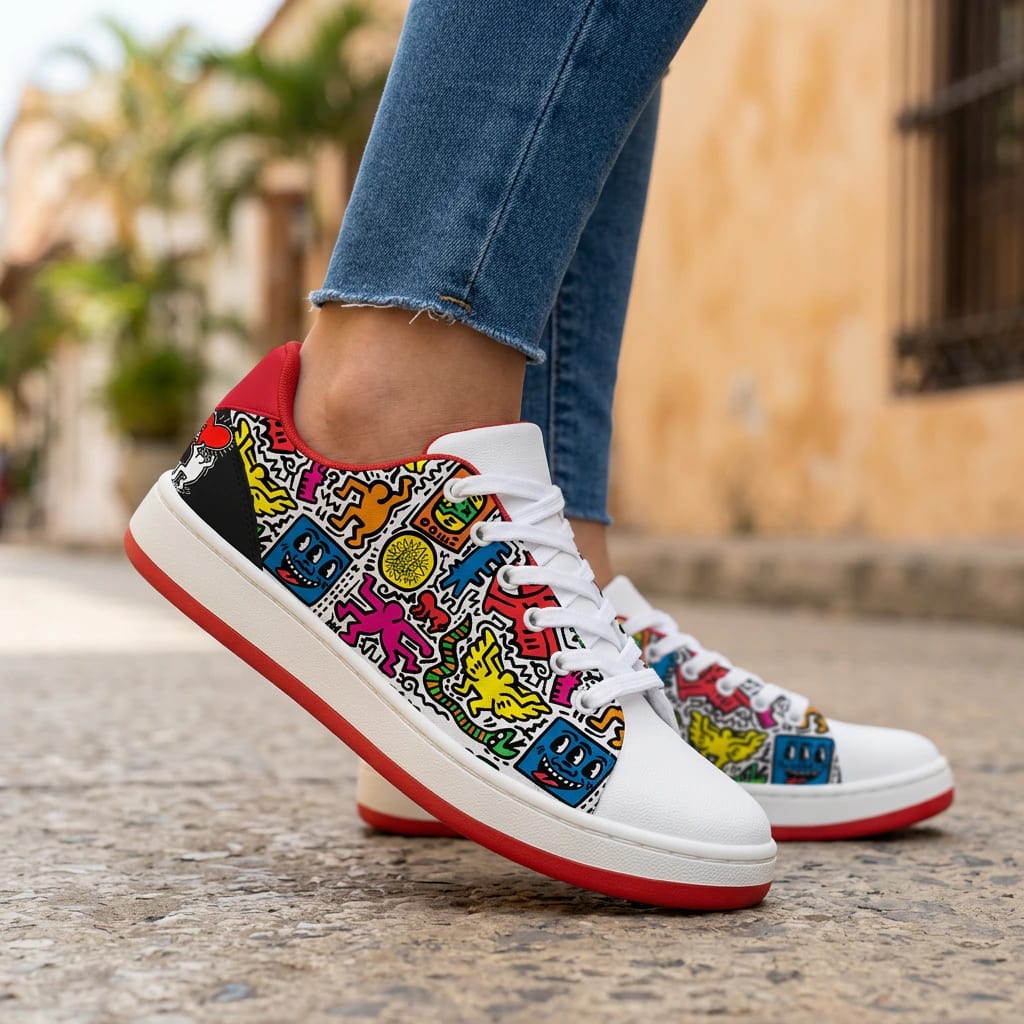 Keith Haring – Tenis TÚCAN - imagen 1