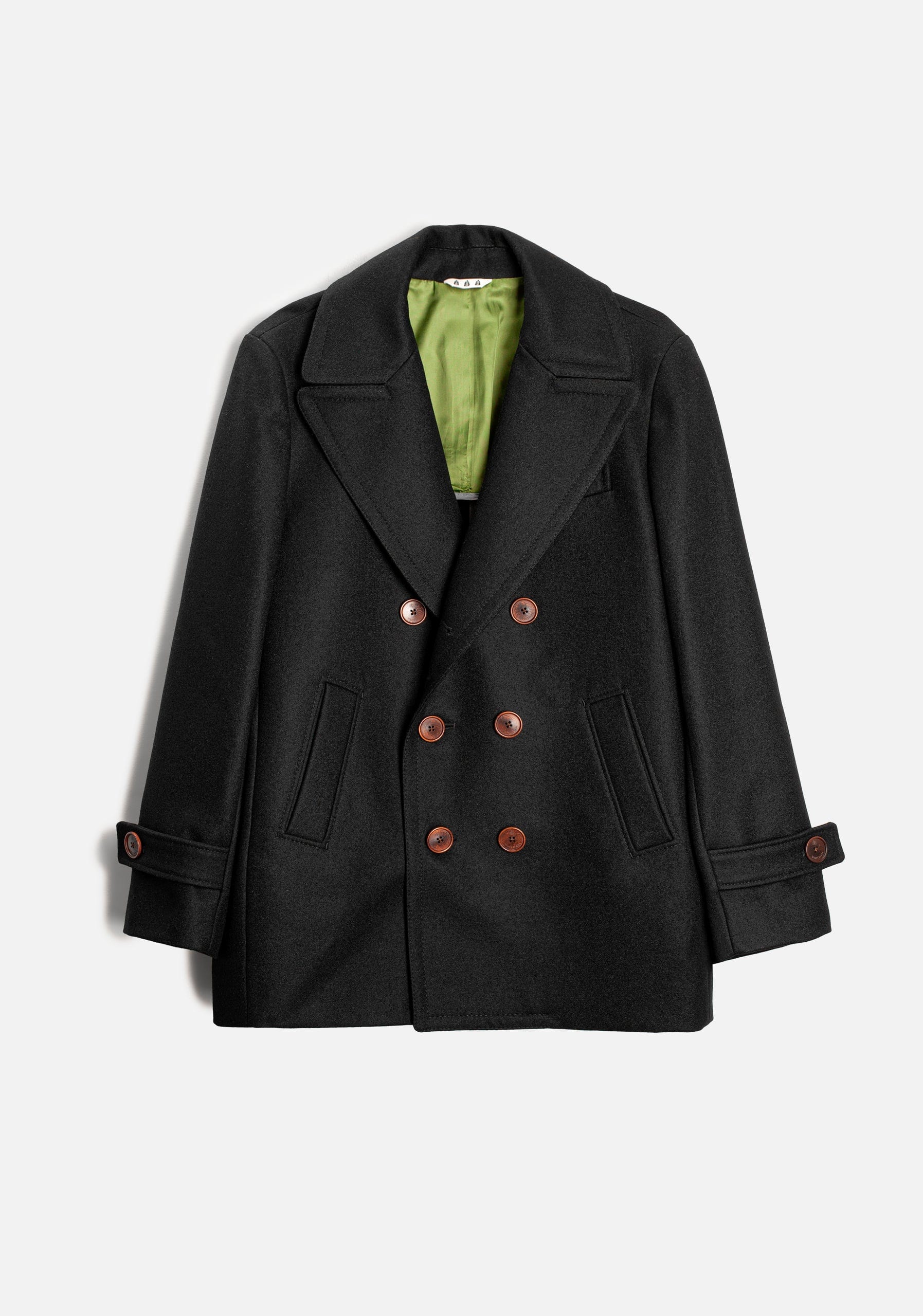 Abrigo H Loretto Negro - imagen 1