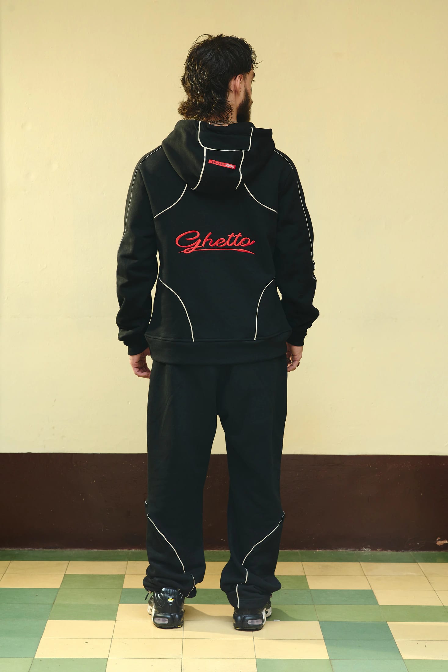 Sudadera Negro Reflectivo - imagen 6
