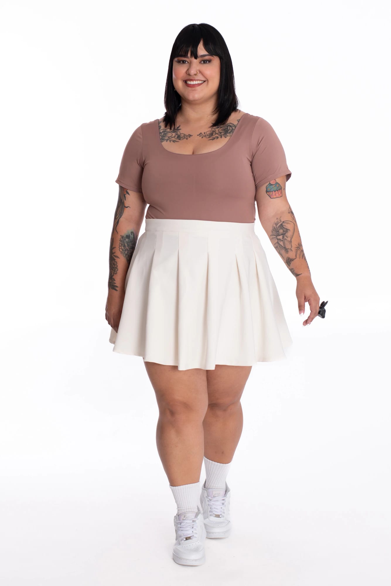 Falda Nicola Marfil - imagen 2