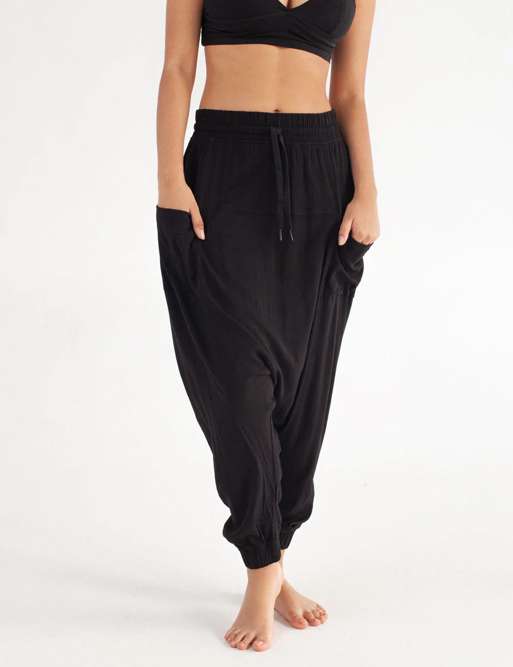 Pantalón Aladino negro mujer - imagen 19