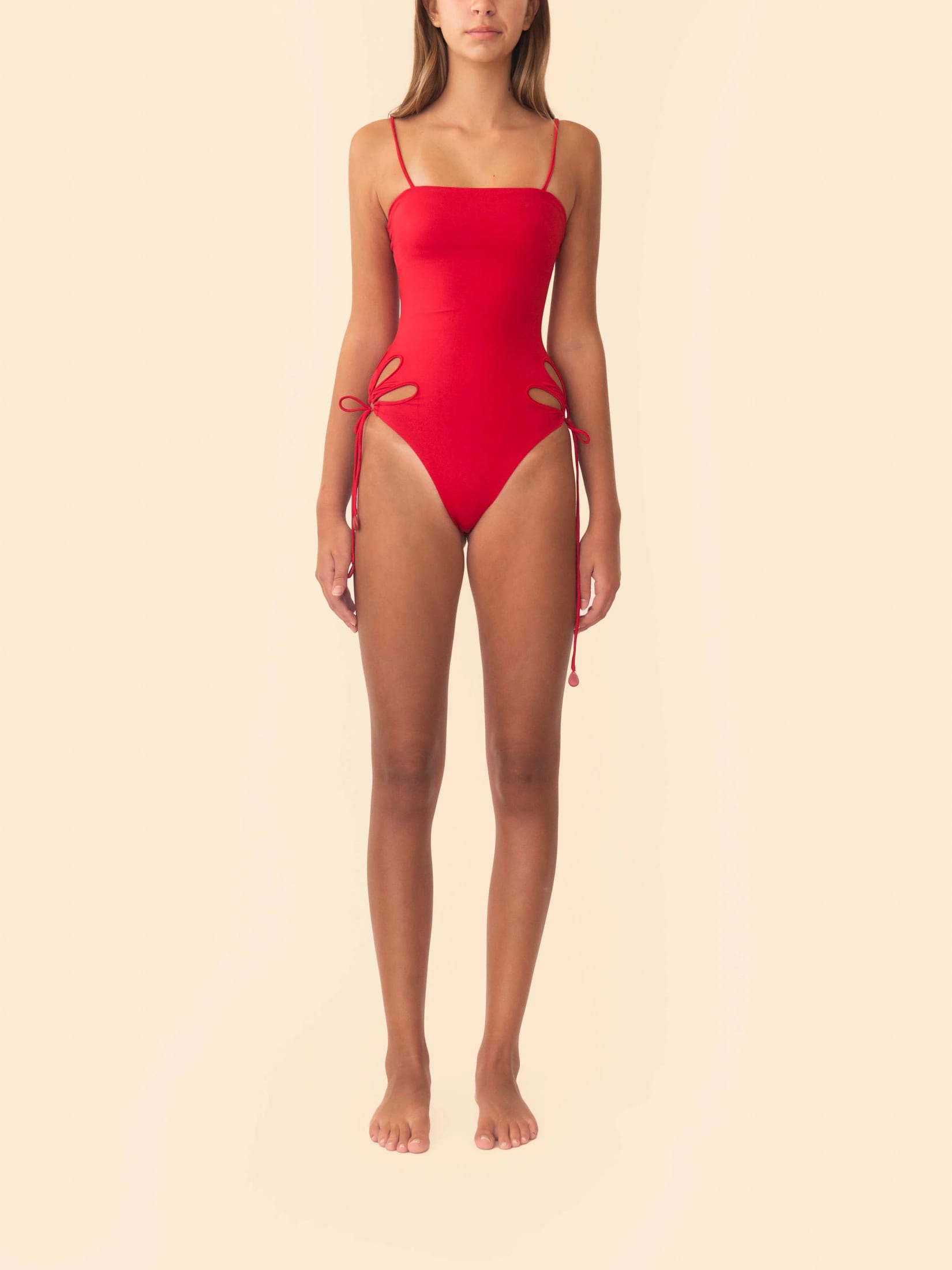 NAIA MAILLOT RASPBERRY - imagen 2