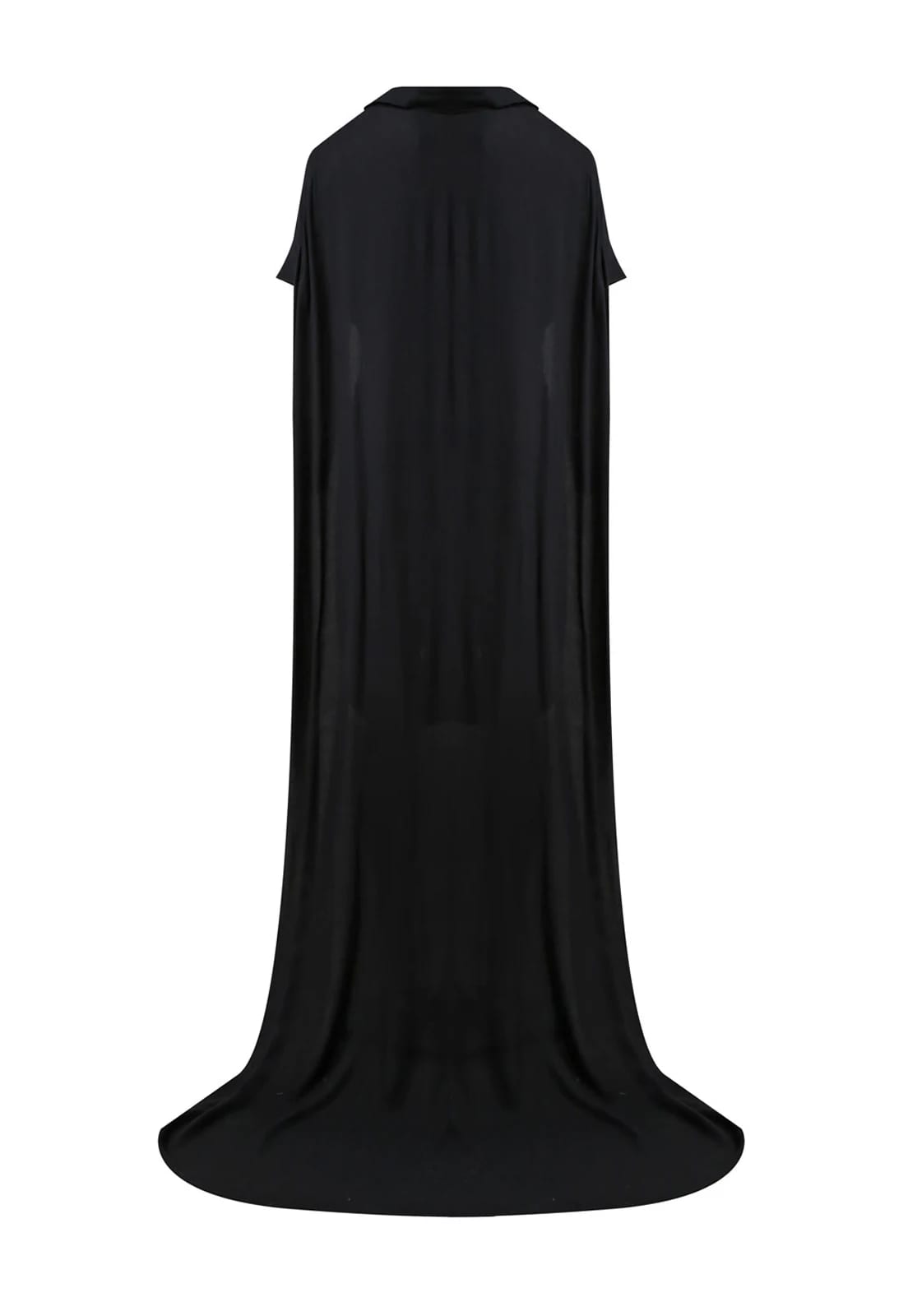 CROSSED LAYER CREPE DRESS - imagen 3