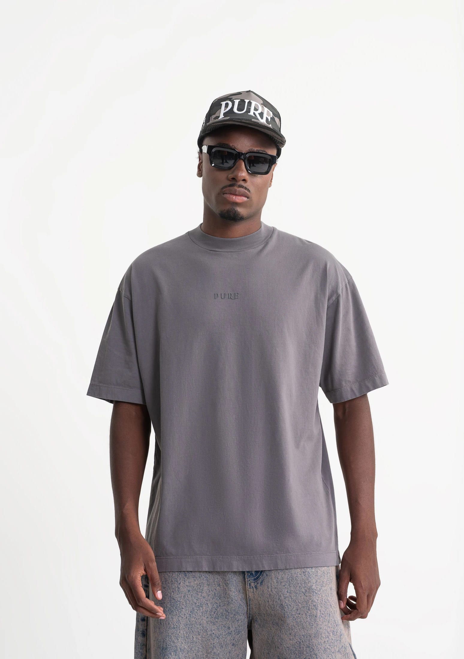 Rustic dark grey t-shirt - imagen 2