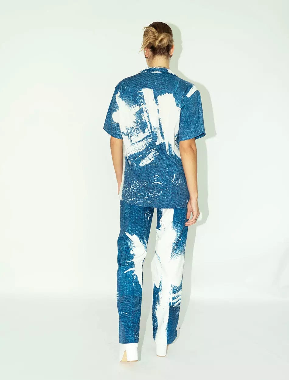 Camp Shirt in Brushstroke - imagen 5