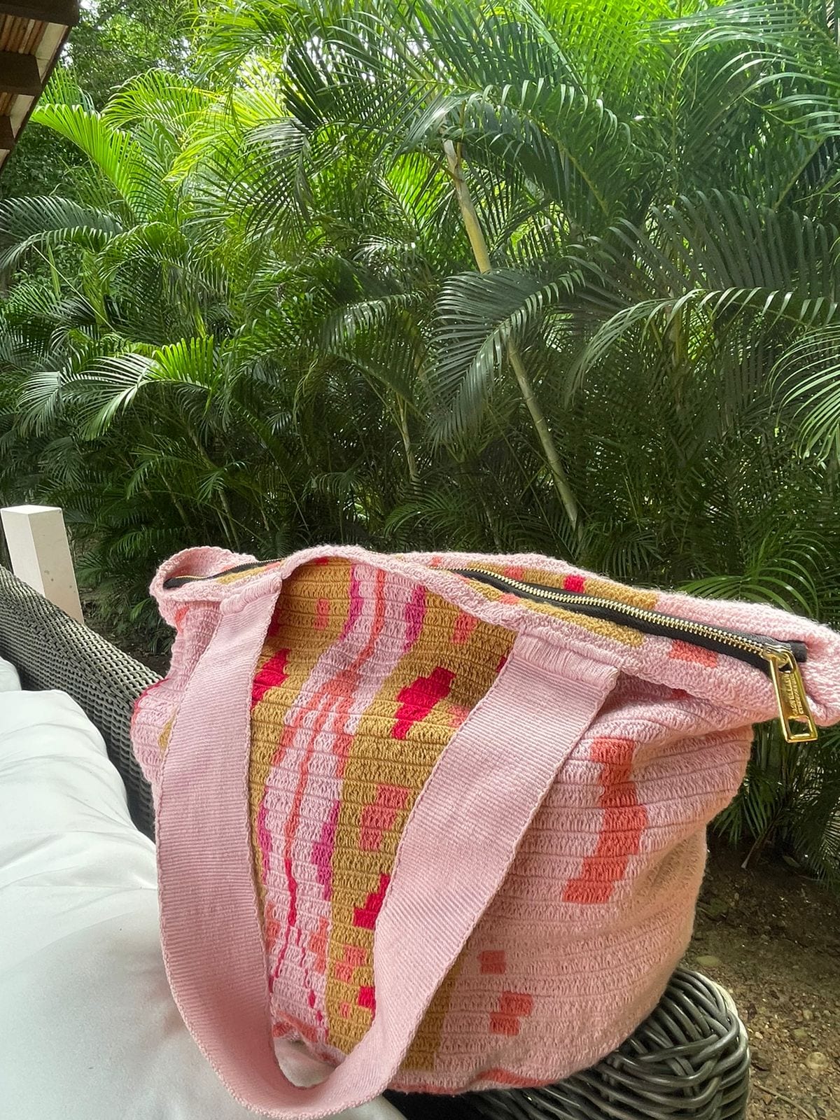 Maleiwa Tote Bag - Pink - imagen 8