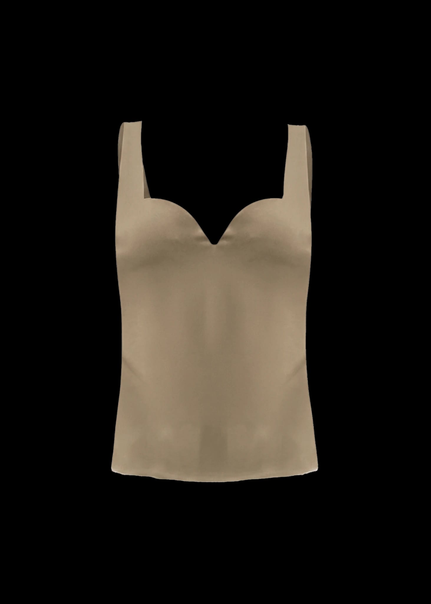 Blusa Crimson Silk - imagen 1