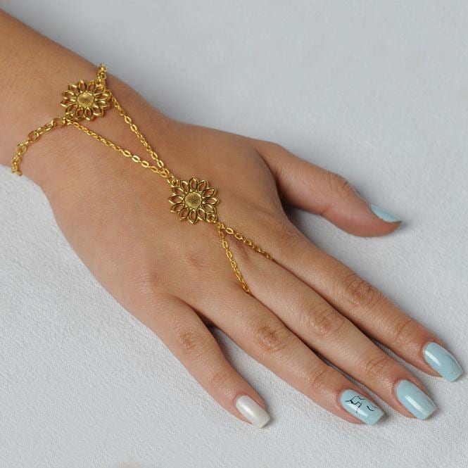 Pulsera Anillo Girasol Renacer - imagen 2